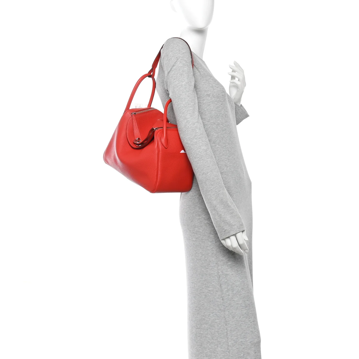 Taurillon Clemence Lindy 30 Rouge Tomate - Image 2