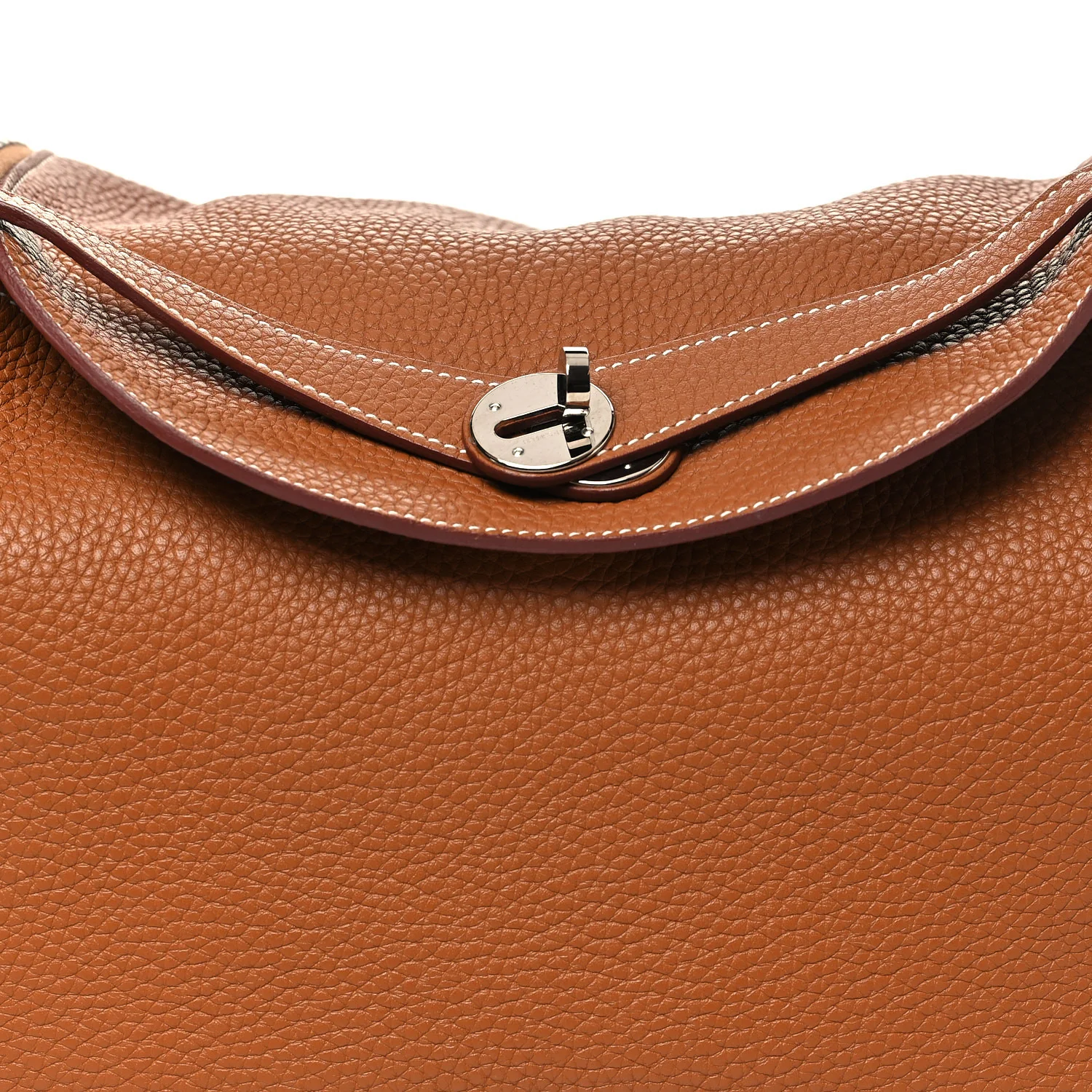 Taurillon Clemence Lindy 34 Gold - Image 7
