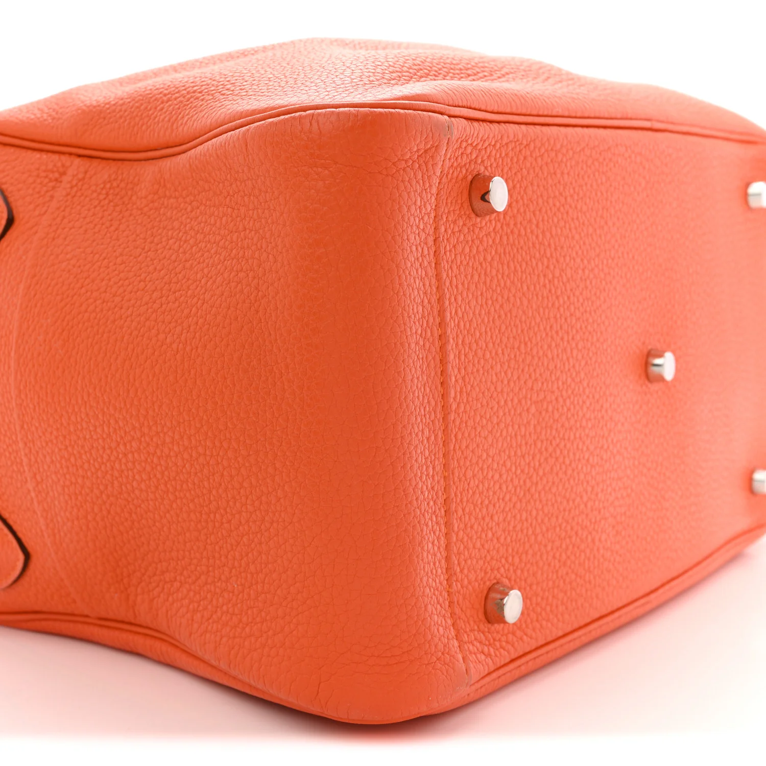 Taurillon Clemence Lindy 34 Orange - Image 9