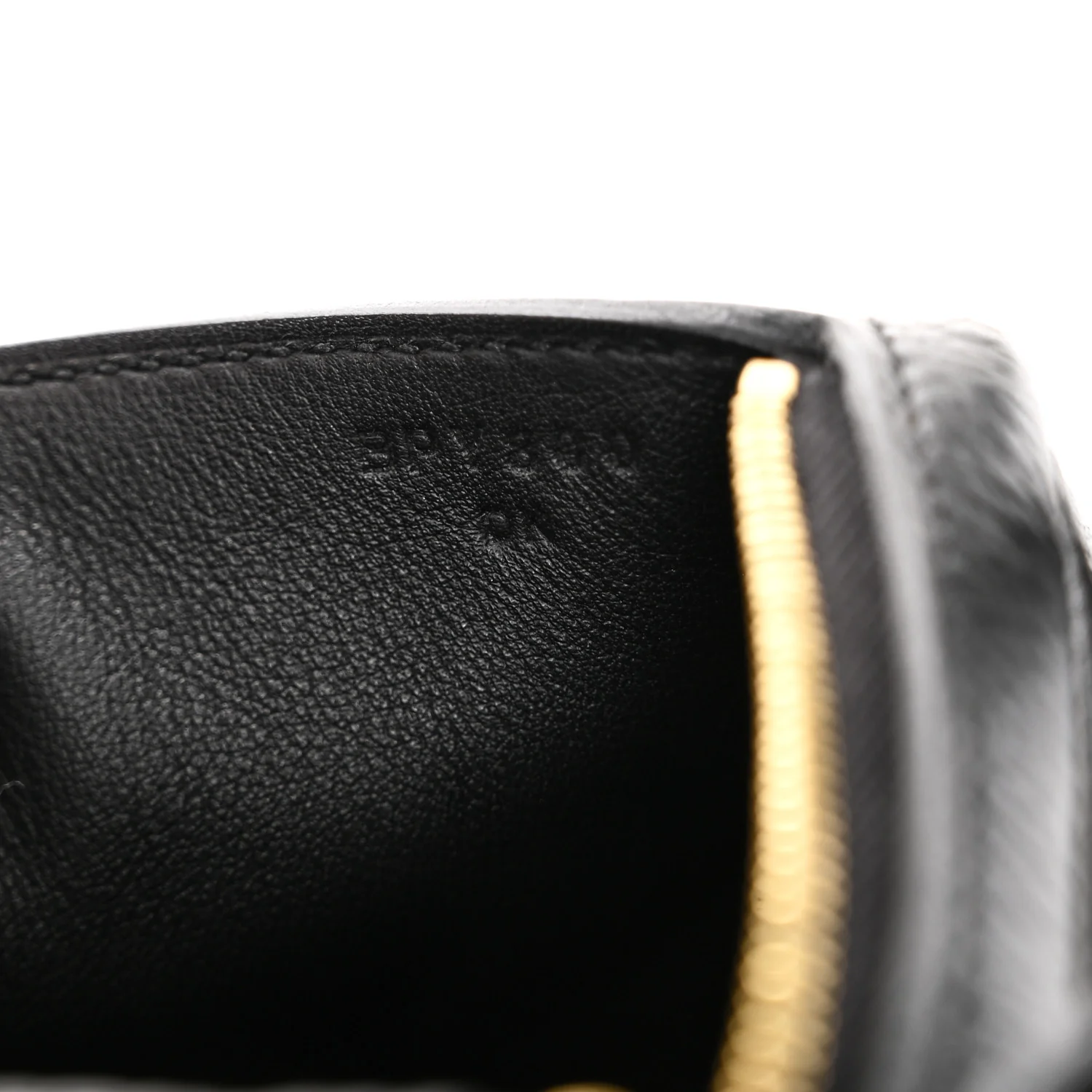 Taurillon Clemence Mini Lindy 20 Black - Image 7
