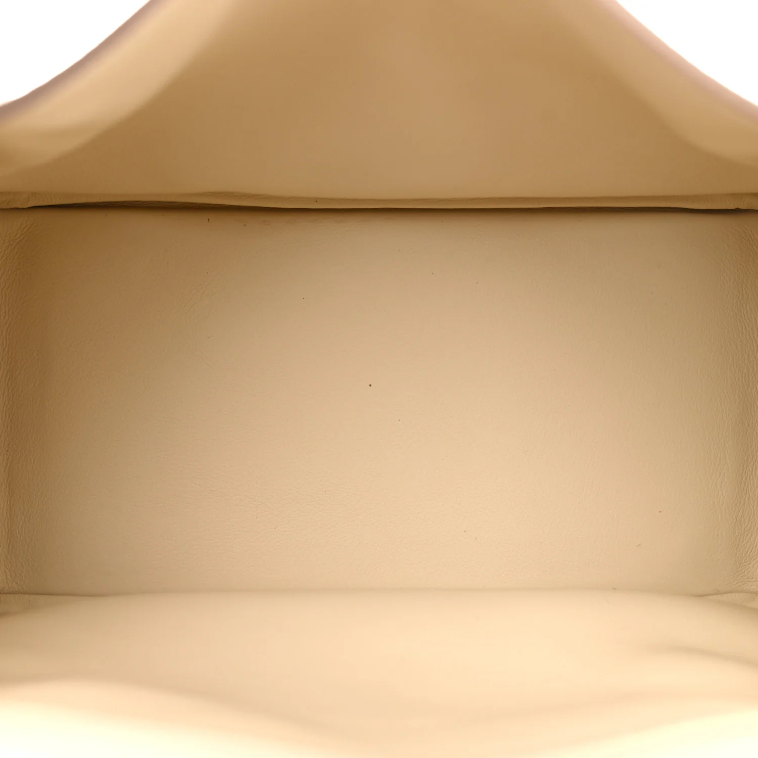 Taurillon Clemence Mini Lindy 20 Craie - Image 5