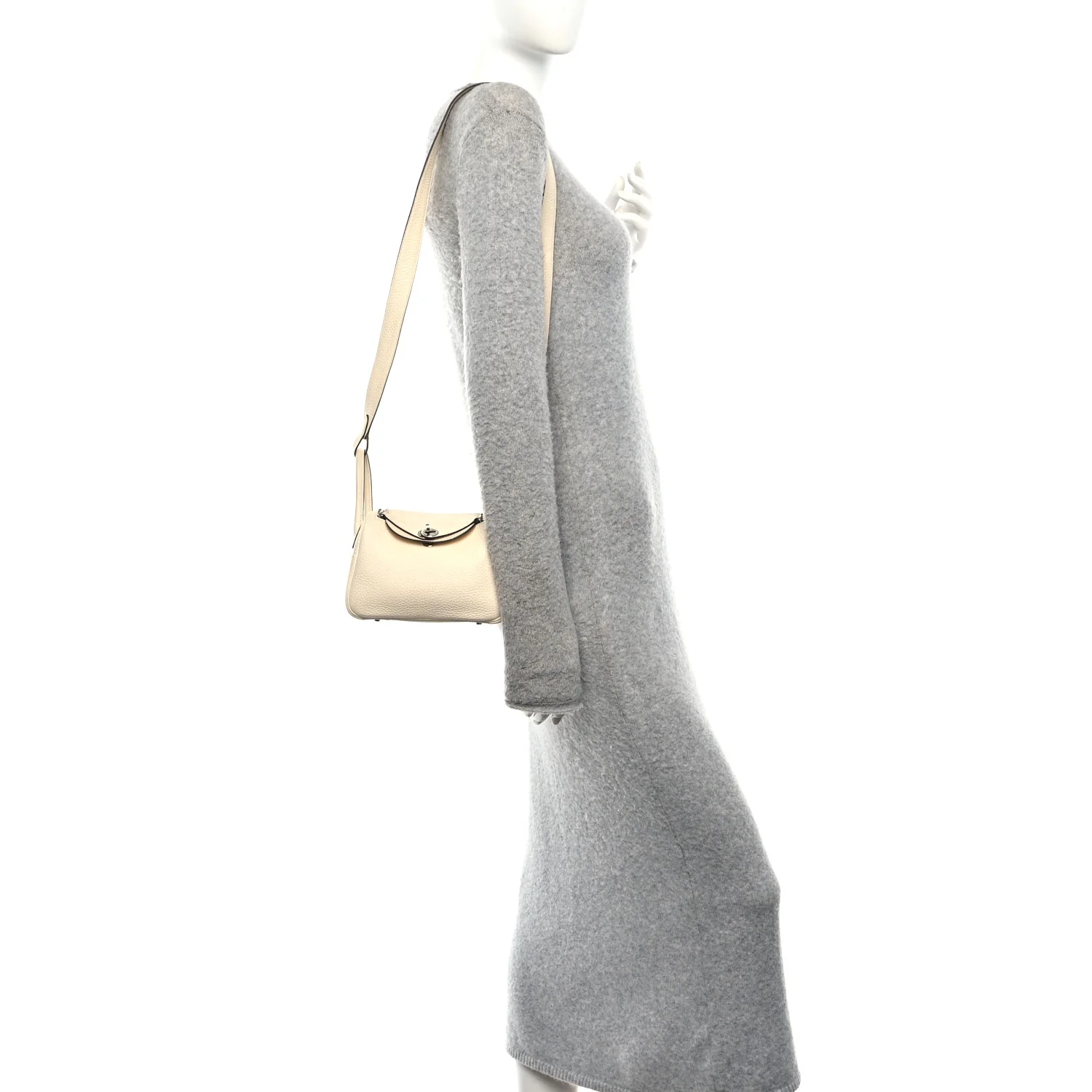 Taurillon Clemence Mini Lindy 20 Nata - Image 2