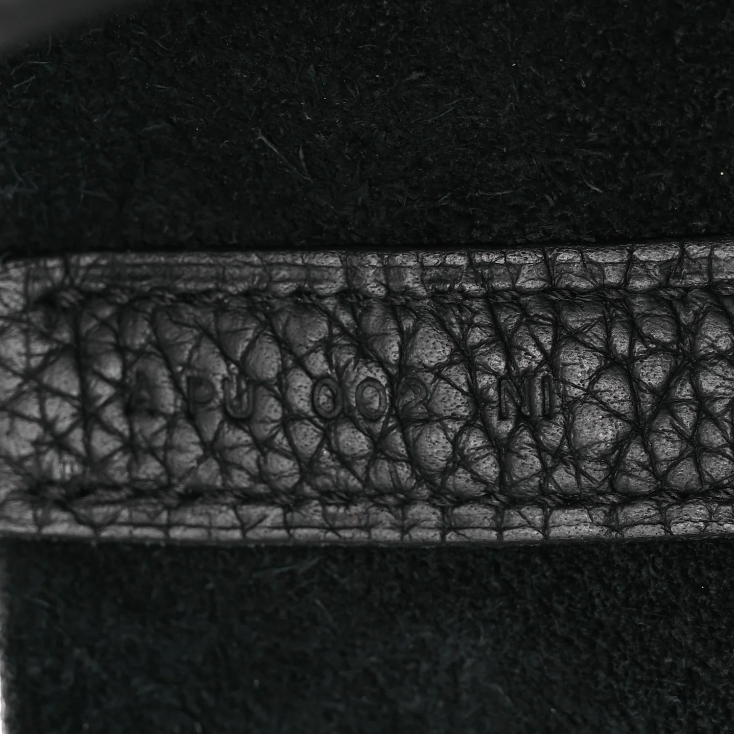 Taurillon Clemence Picotin Lock 22 MM Black - Image 7