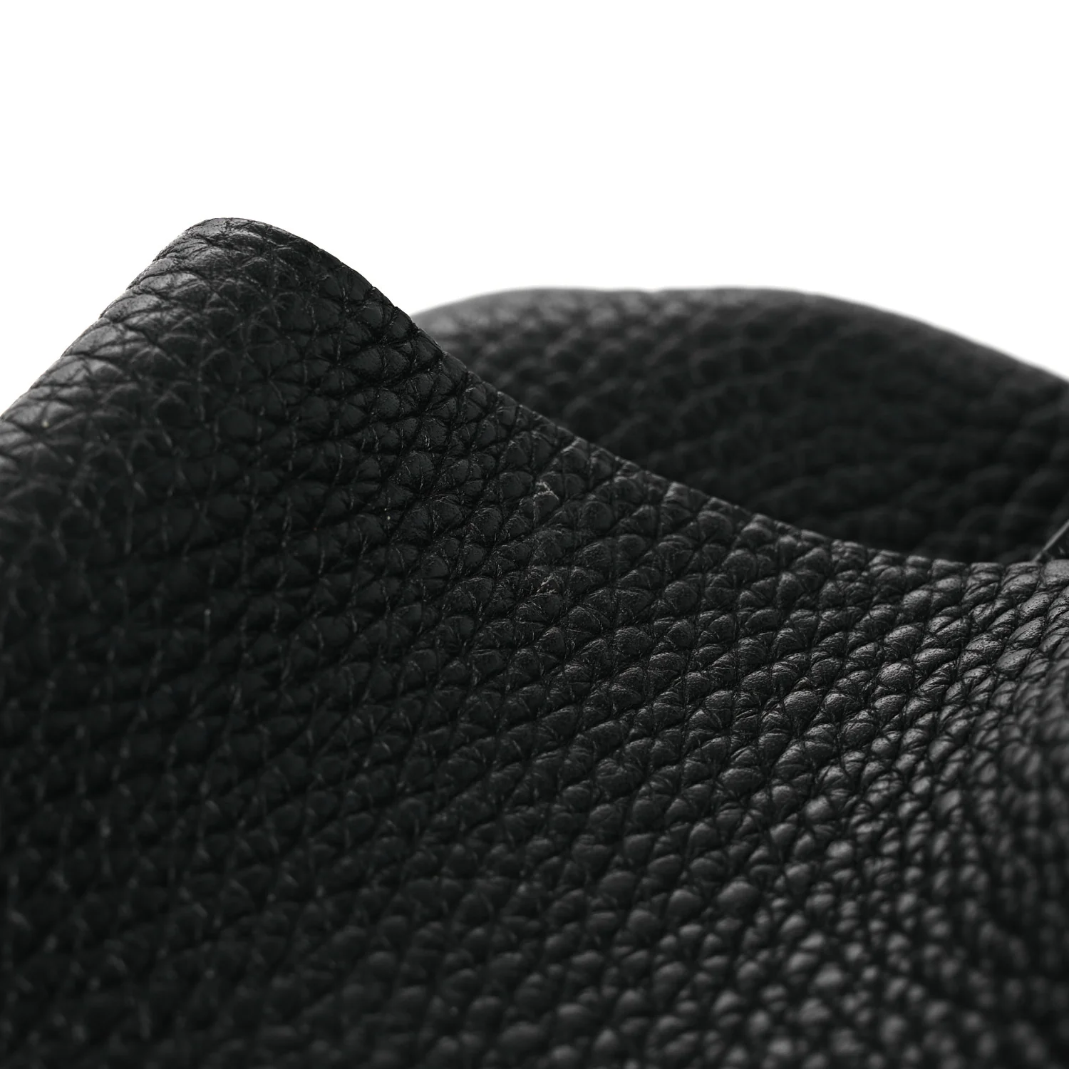 Taurillon Clemence Picotin Lock 22 MM Black - Image 12