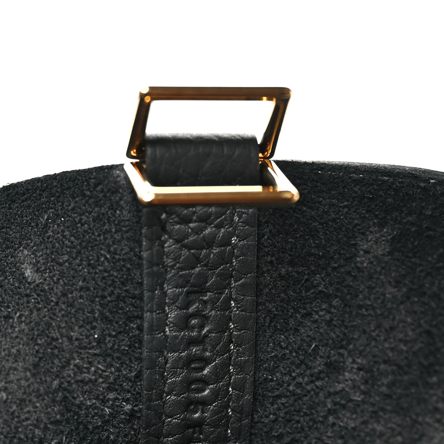 Taurillon Clemence Picotin Lock 22 MM Black - Image 7
