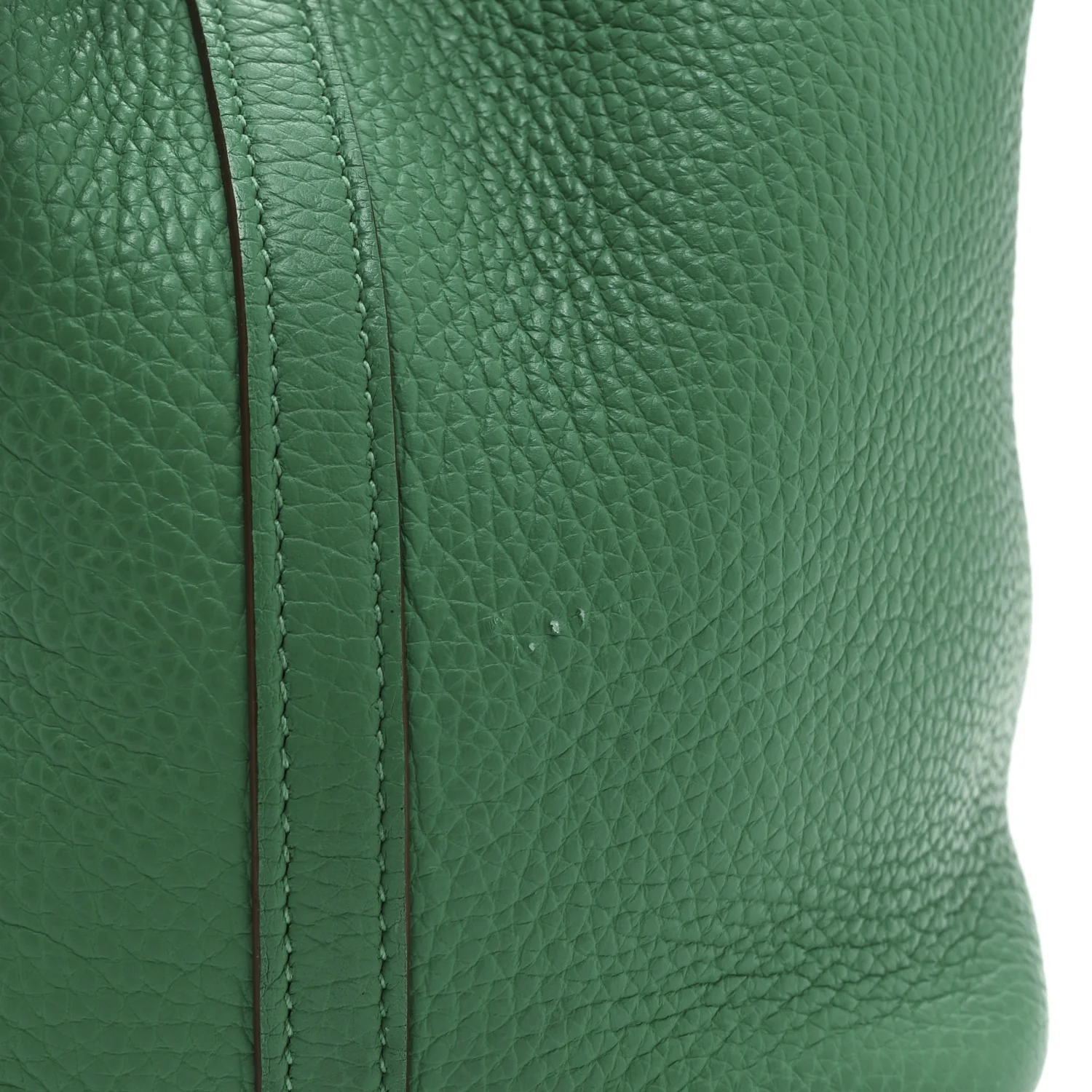 Taurillon Clemence Picotin Lock 22 MM Menthe - Image 11