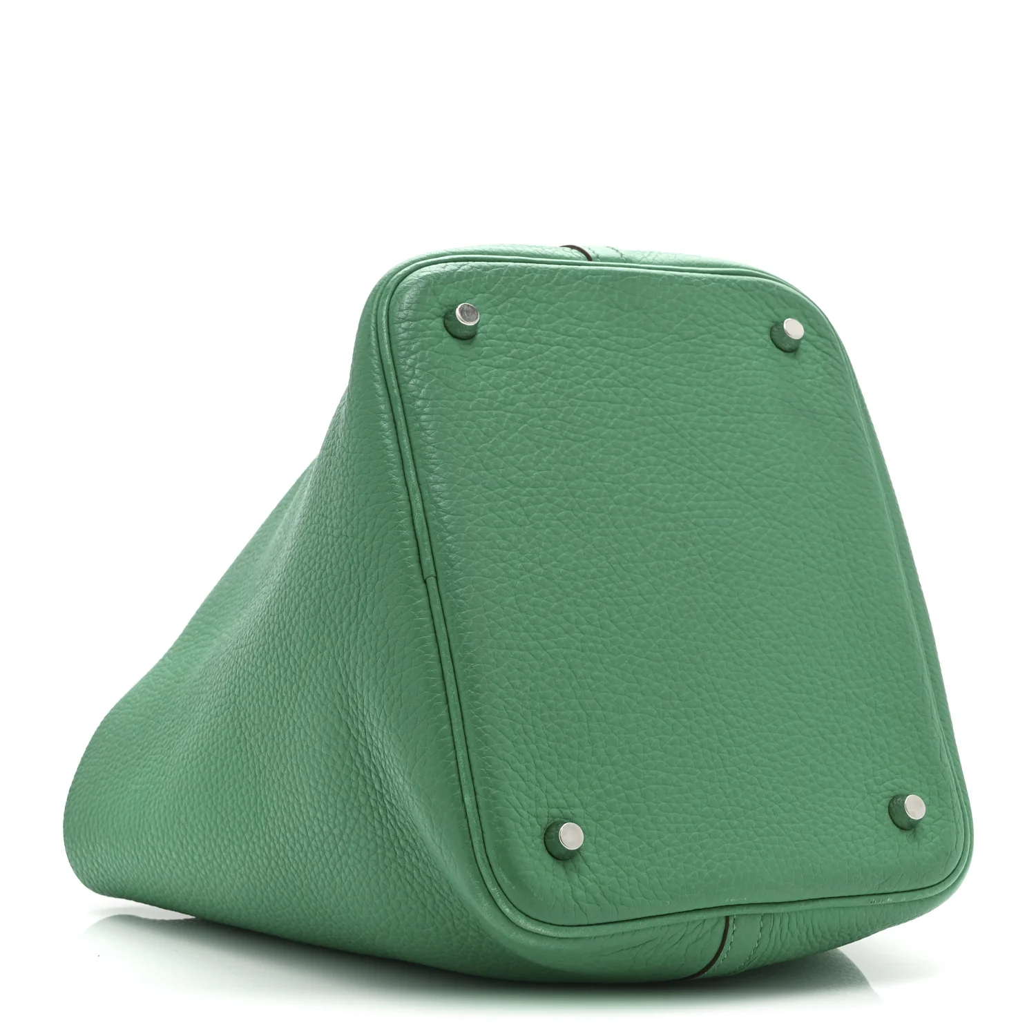 Taurillon Clemence Picotin Lock 22 MM Menthe - Image 4