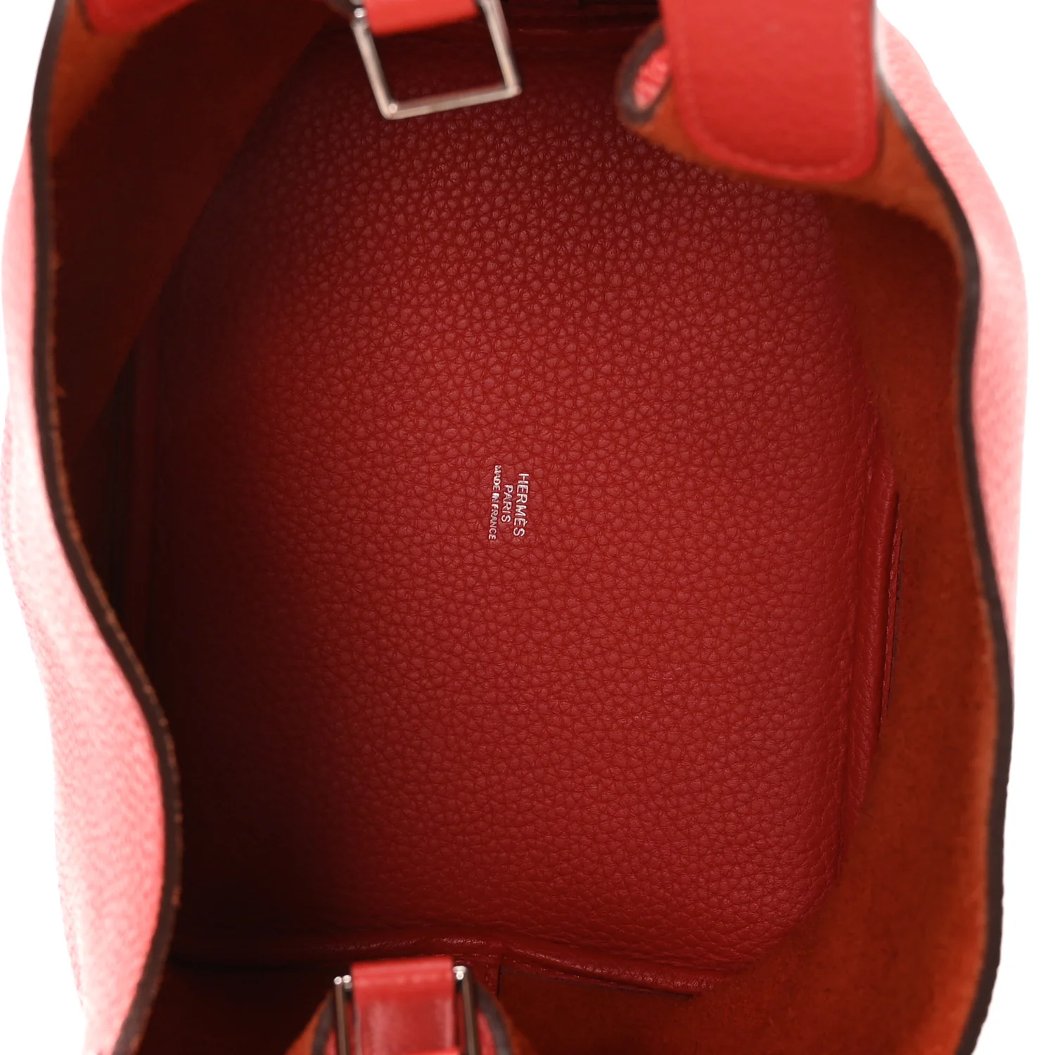 Taurillon Clemence Picotin Lock 22 MM Rose Jaipur - Image 4