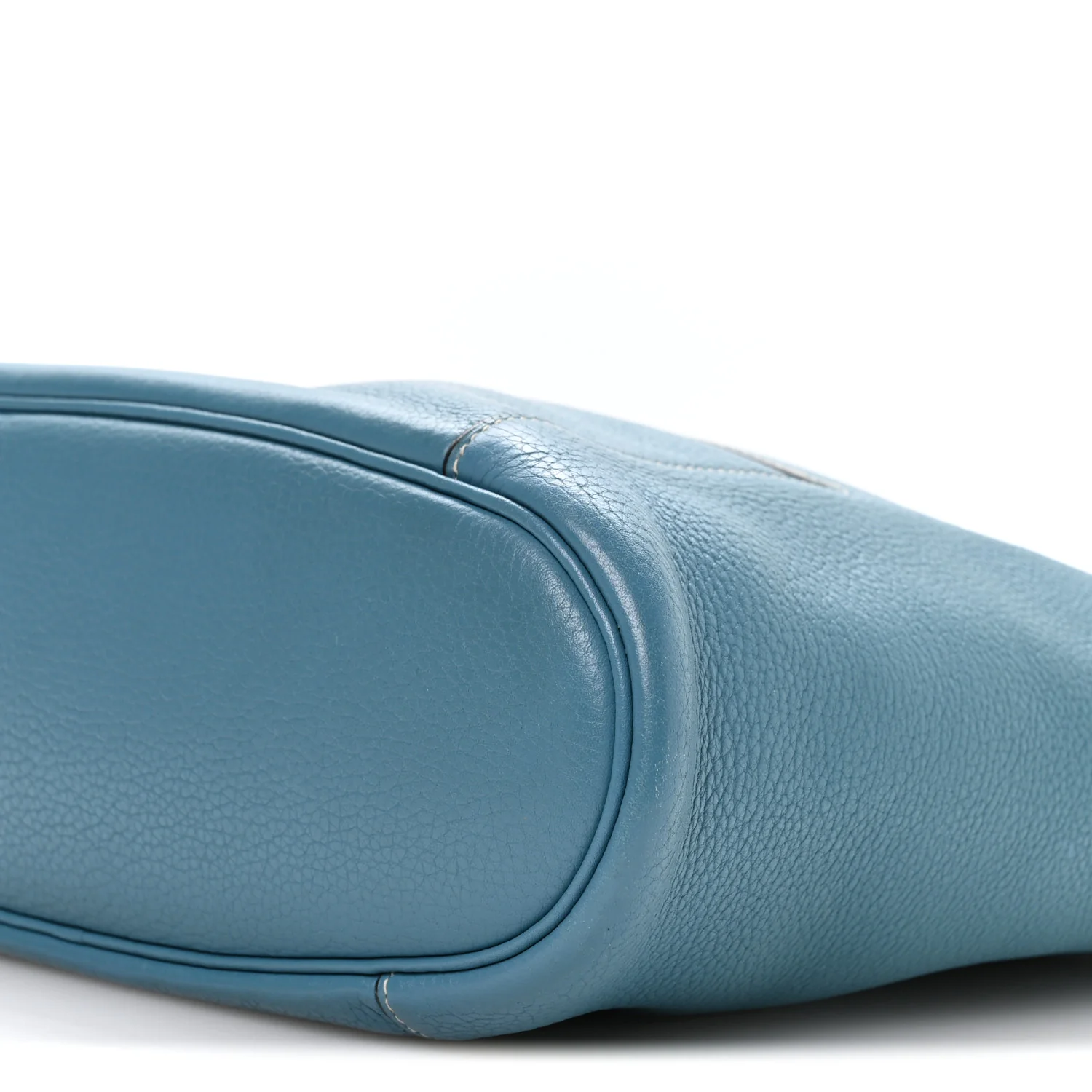 Taurillon Clemence Sac Good News PM Blue Jean - Image 9