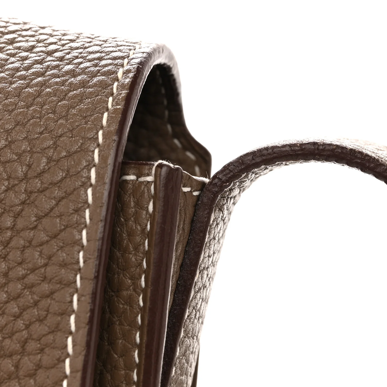 Taurillon Clemence Steve Pochette Etoupe - Image 11