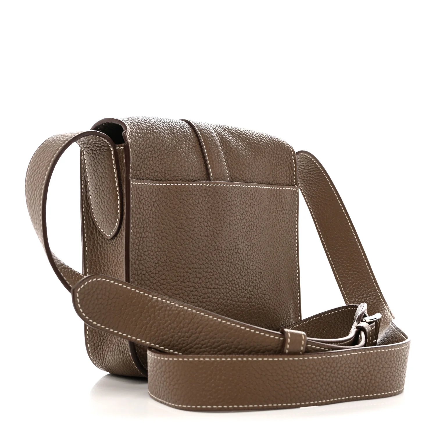 Taurillon Clemence Steve Pochette Etoupe - Image 3