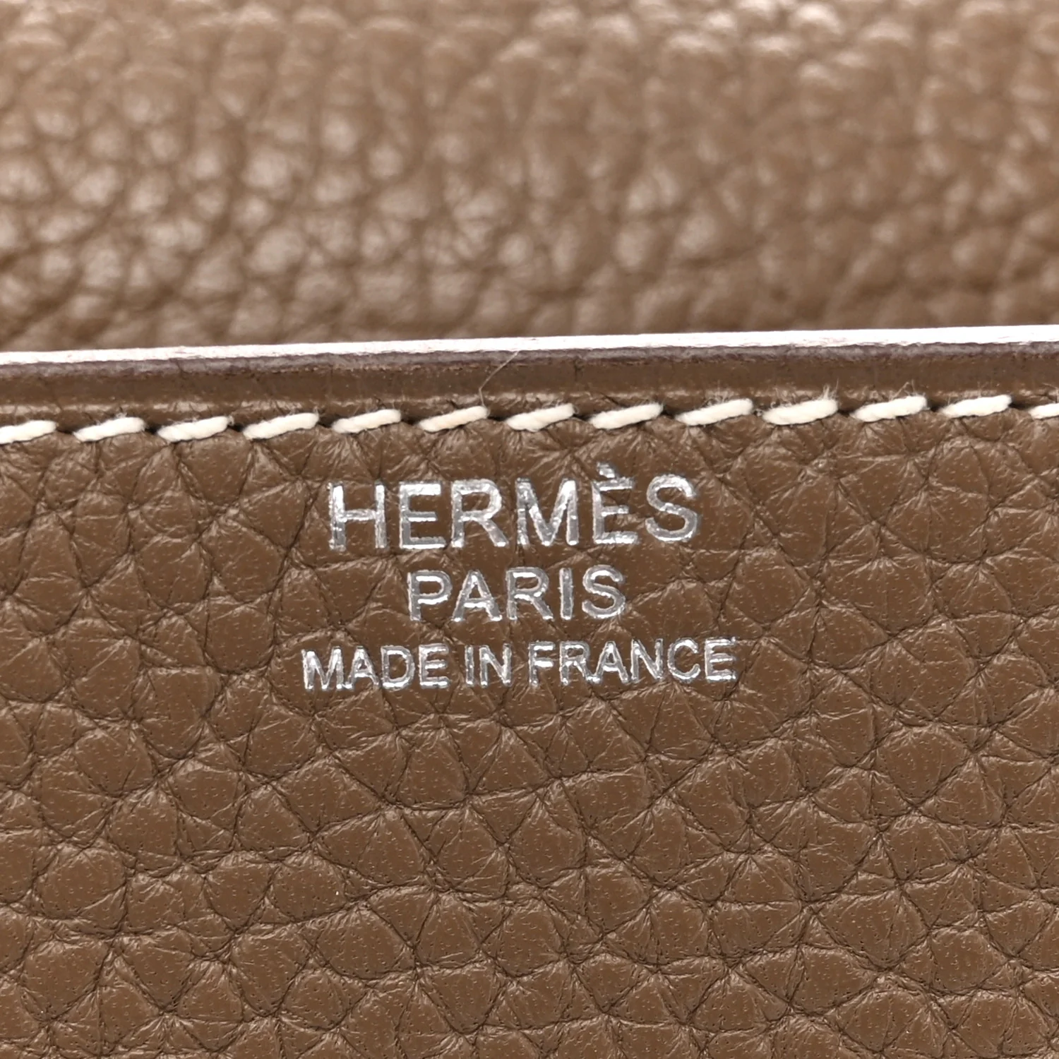 Taurillon Clemence Steve Pochette Etoupe - Image 6