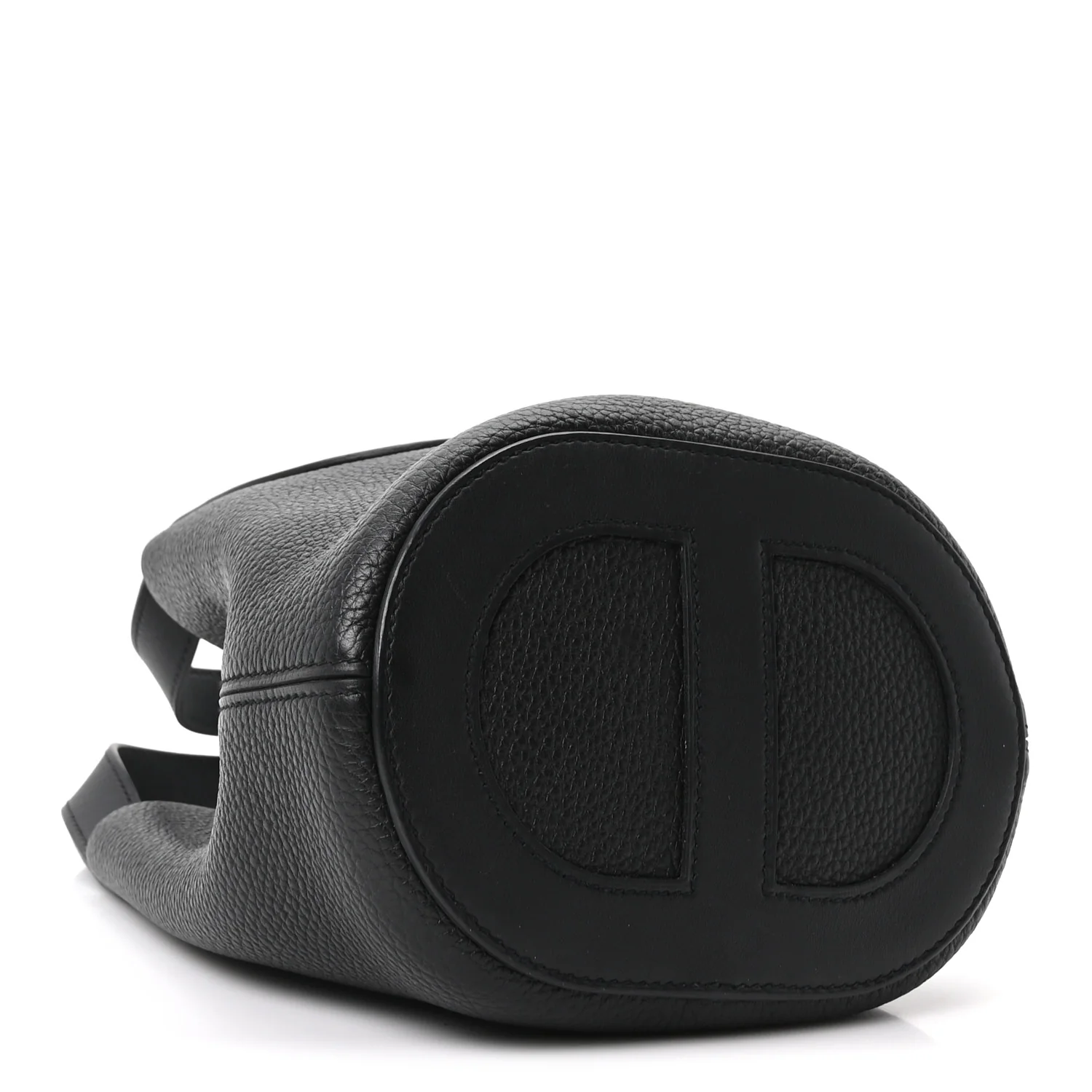 Taurillon Clemence Swift In-The-Loop 18 Bag Black - Image 4