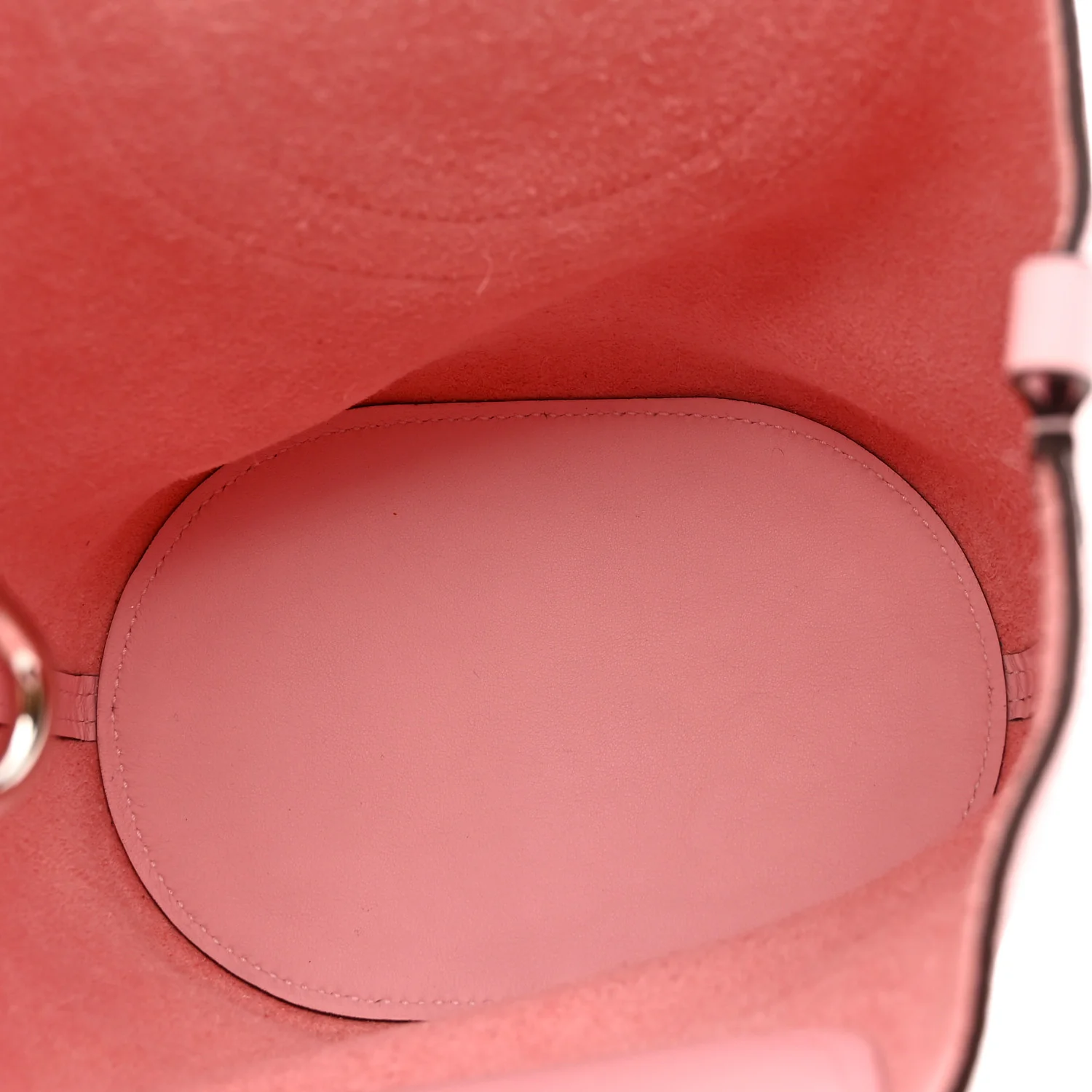 Taurillon Clemence Swift In-The-Loop 18 Bag Rose Sakura - Image 5