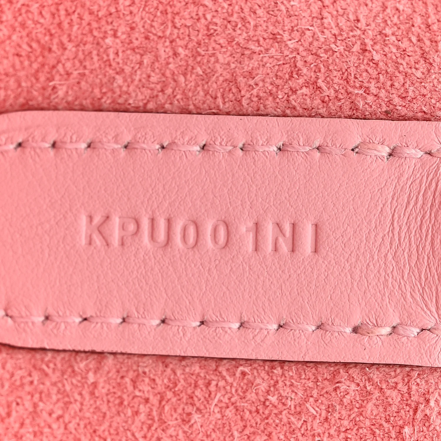 Taurillon Clemence Swift In-The-Loop 18 Bag Rose Sakura - Image 7