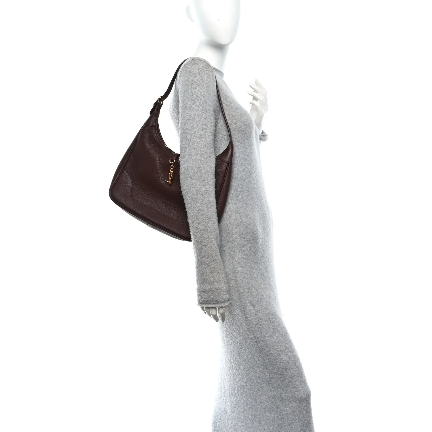 Taurillon Clemence Trim II 31 Chocolate - Image 2