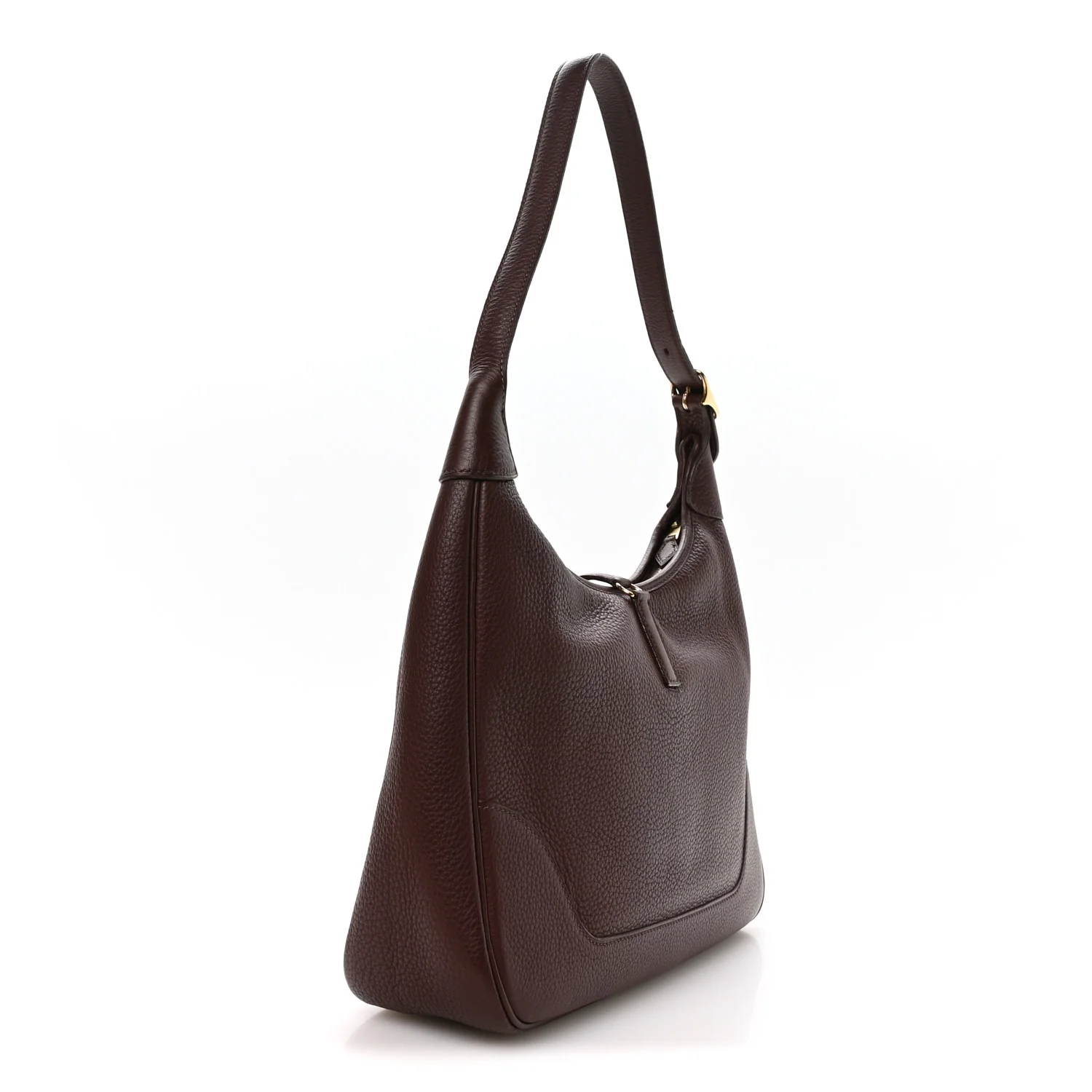 Taurillon Clemence Trim II 31 Chocolate - Image 3