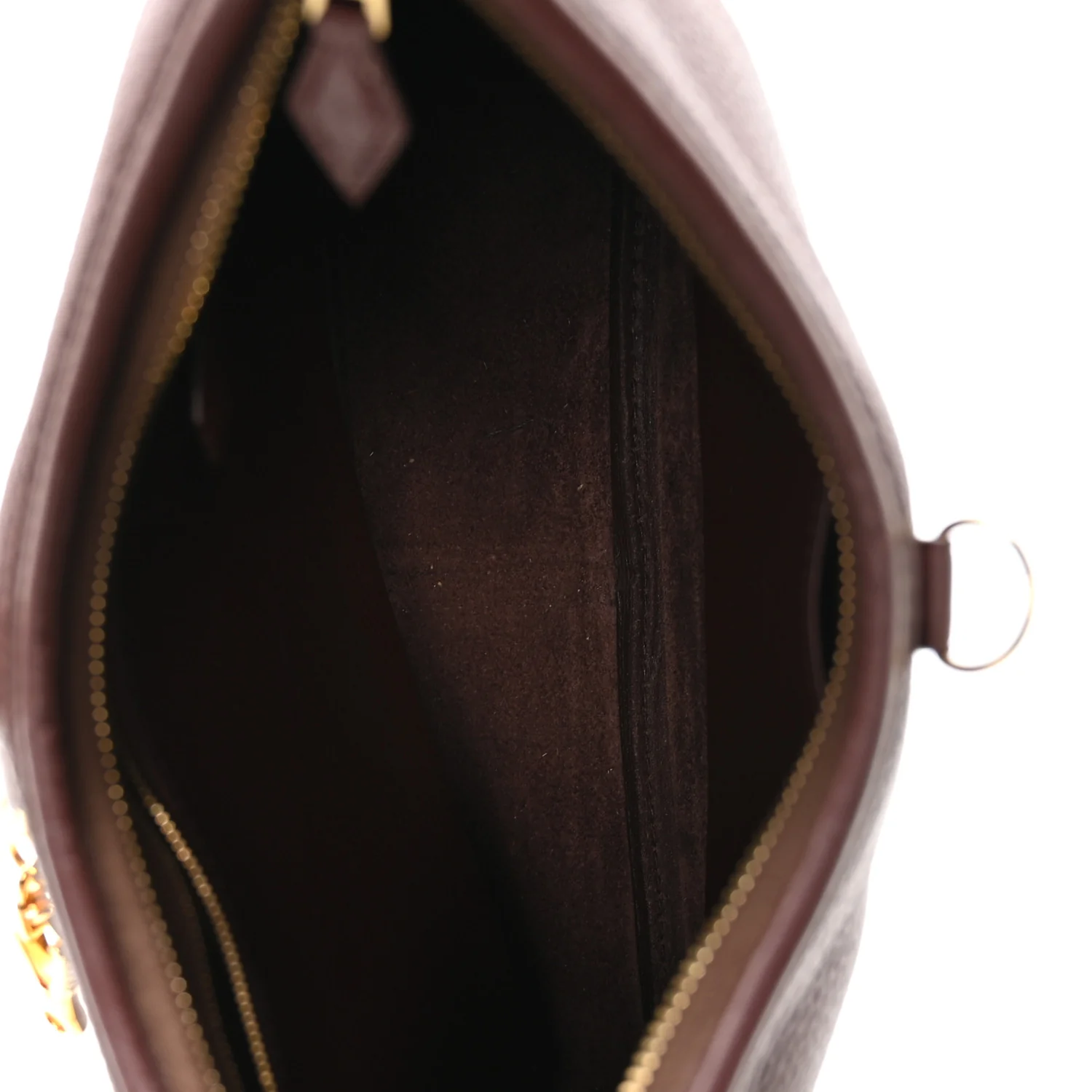 Taurillon Clemence Trim II 31 Chocolate - Image 5