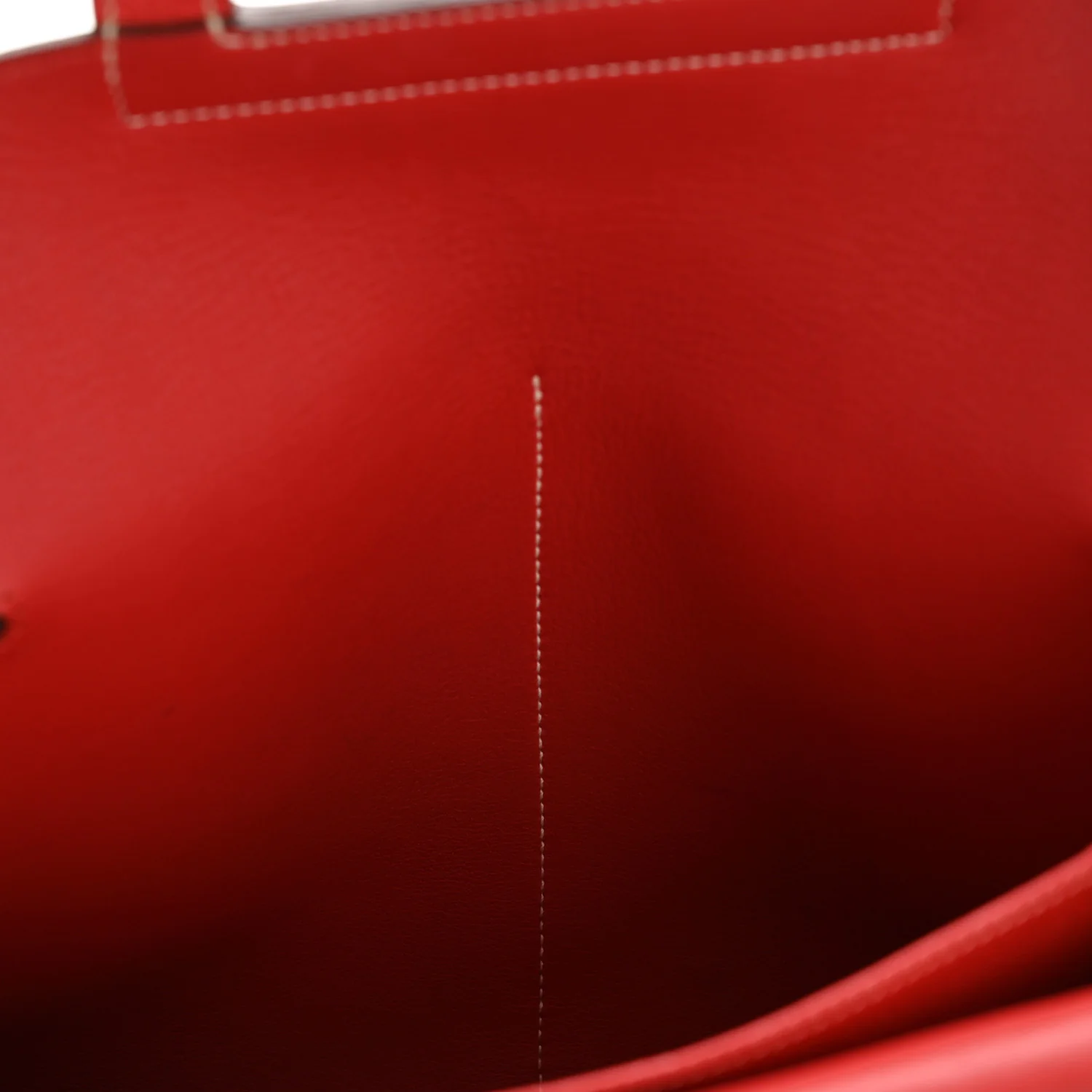Taurillon Clemence Verso Halzan 31 GM Rouge Casaque Vermillion - Image 10