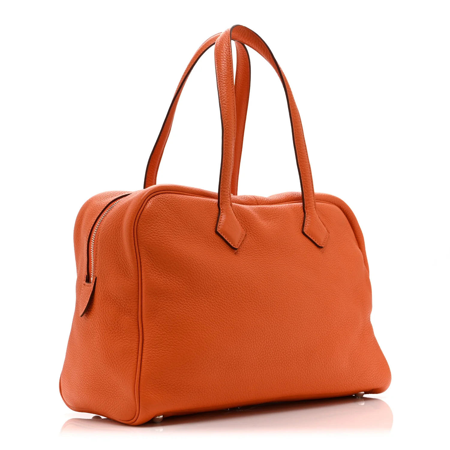 Taurillon Clemence Victoria II 35 Orange - Image 3
