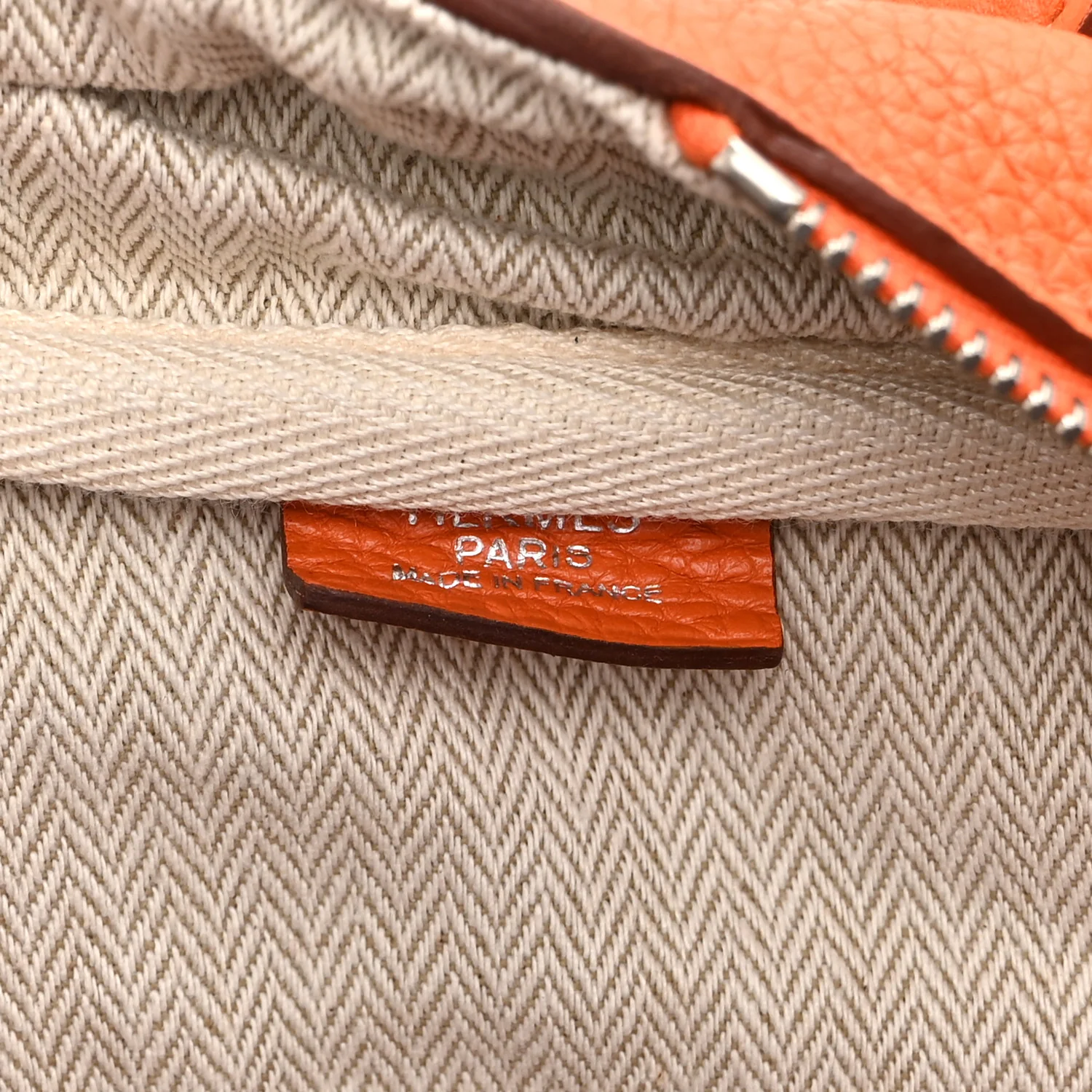 Taurillon Clemence Victoria II 35 Orange - Image 6