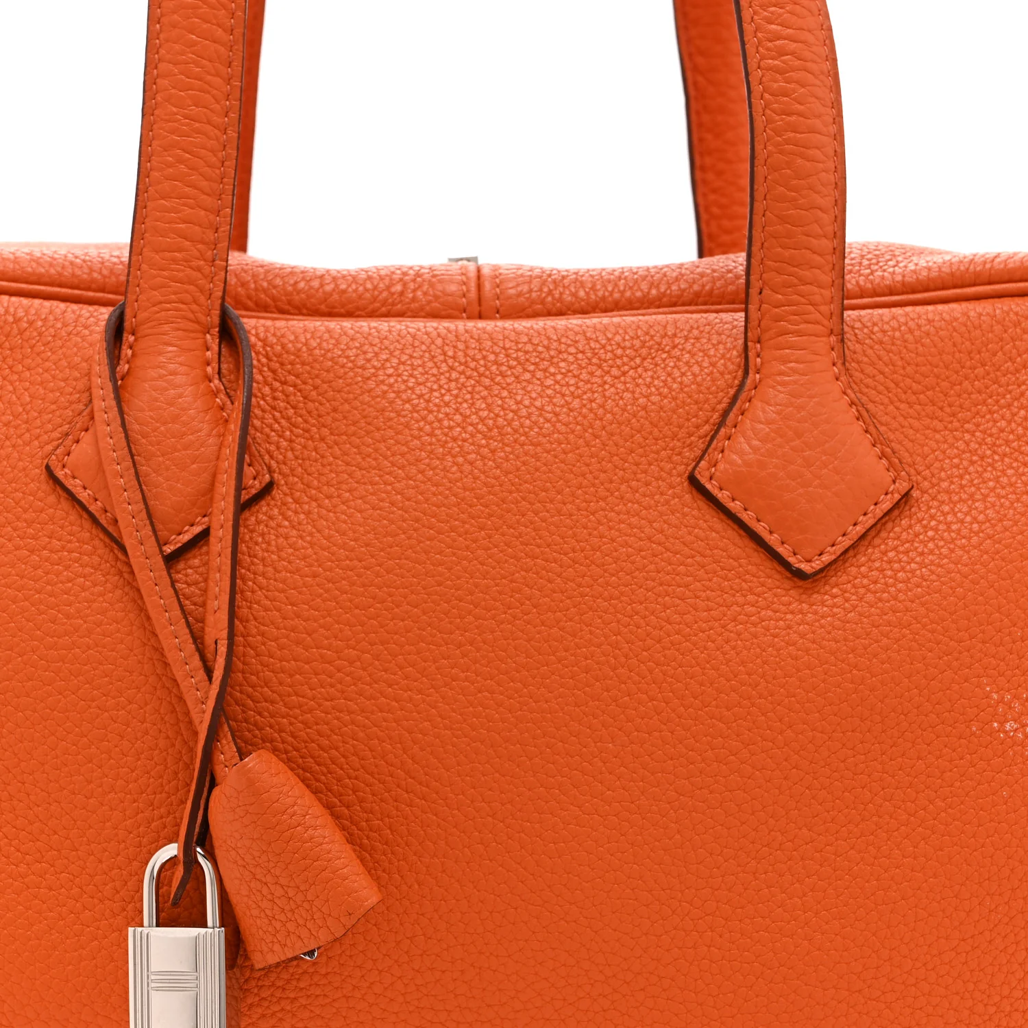 Taurillon Clemence Victoria II 35 Orange - Image 8