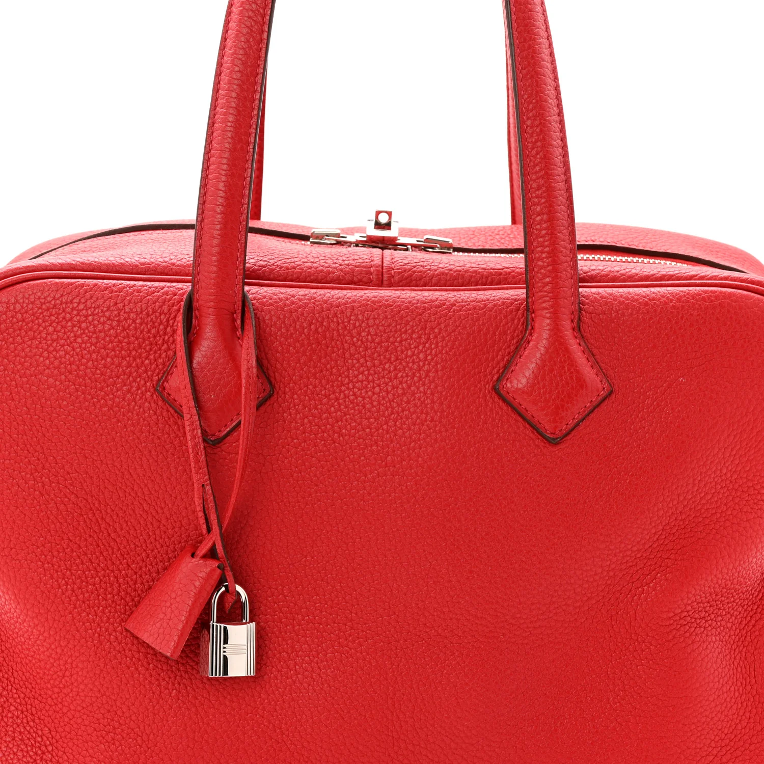 Taurillon Clemence Victoria II 35 Rouge Casaque - Image 8