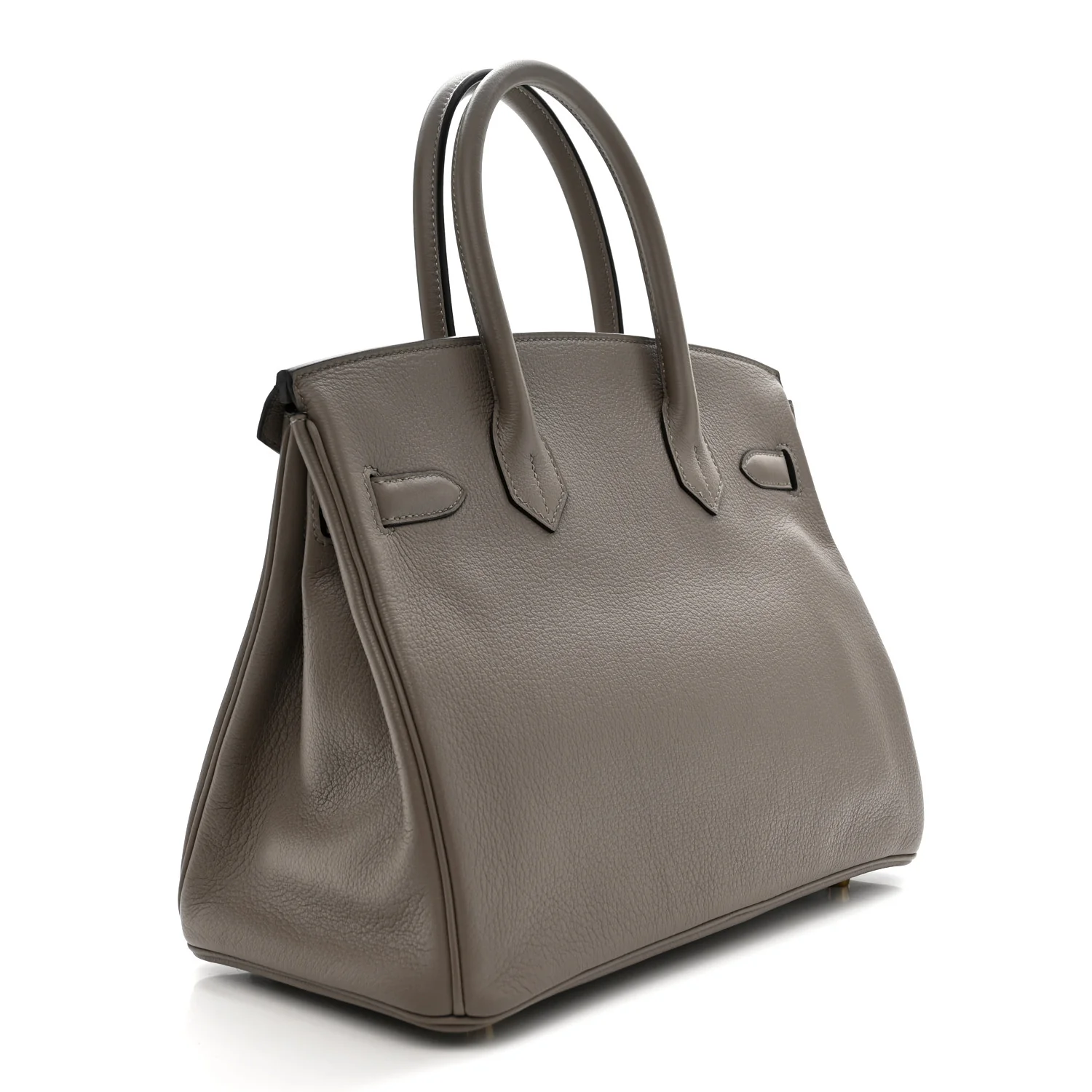 Taurillon Novillo Birkin 30 Gris Asphalte - Image 3