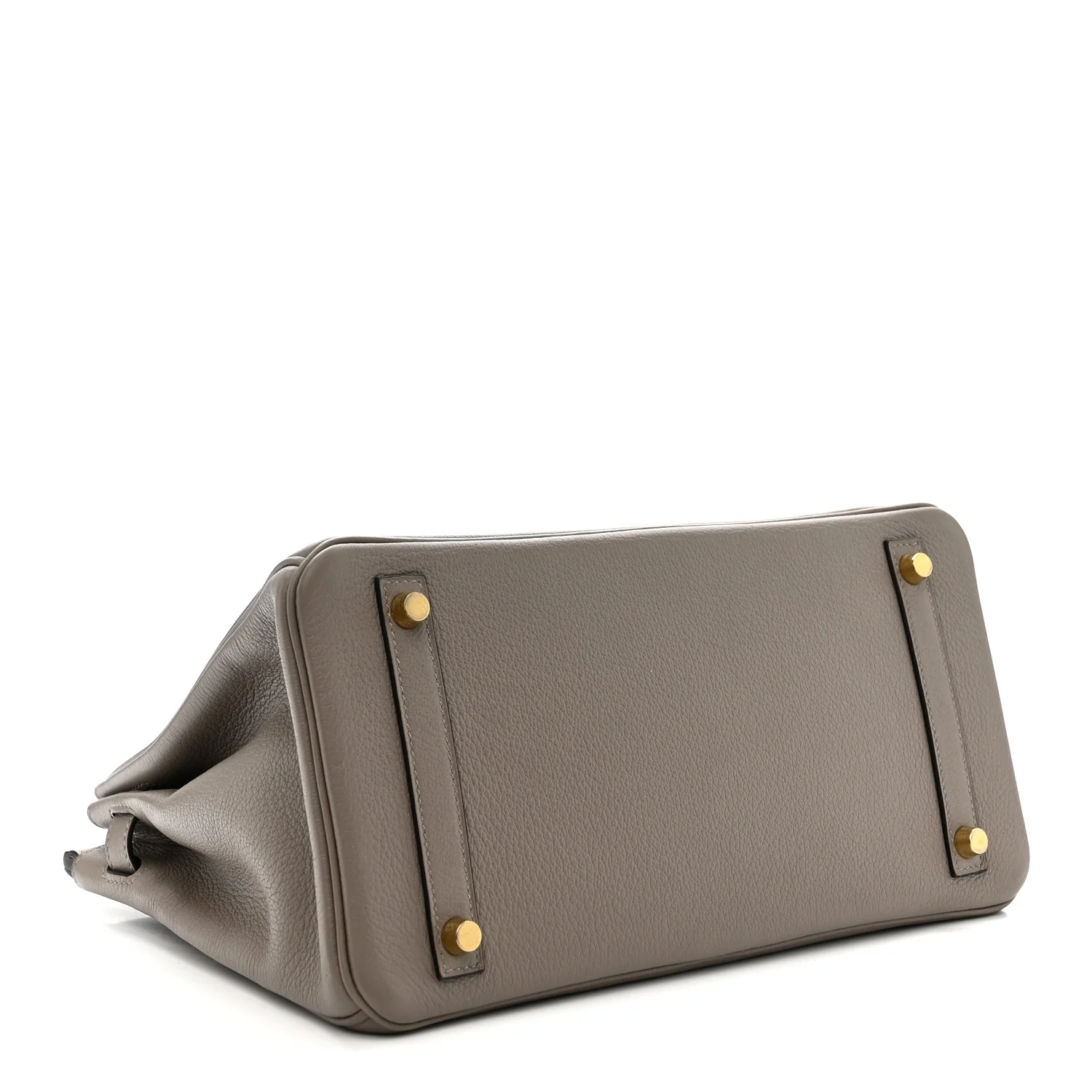 Taurillon Novillo Birkin 30 Gris Asphalte - Image 4