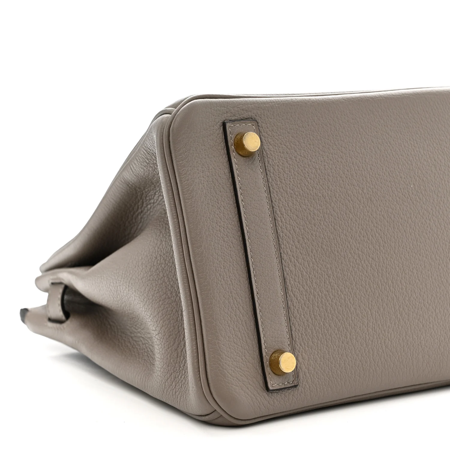 Taurillon Novillo Birkin 30 Gris Asphalte - Image 9