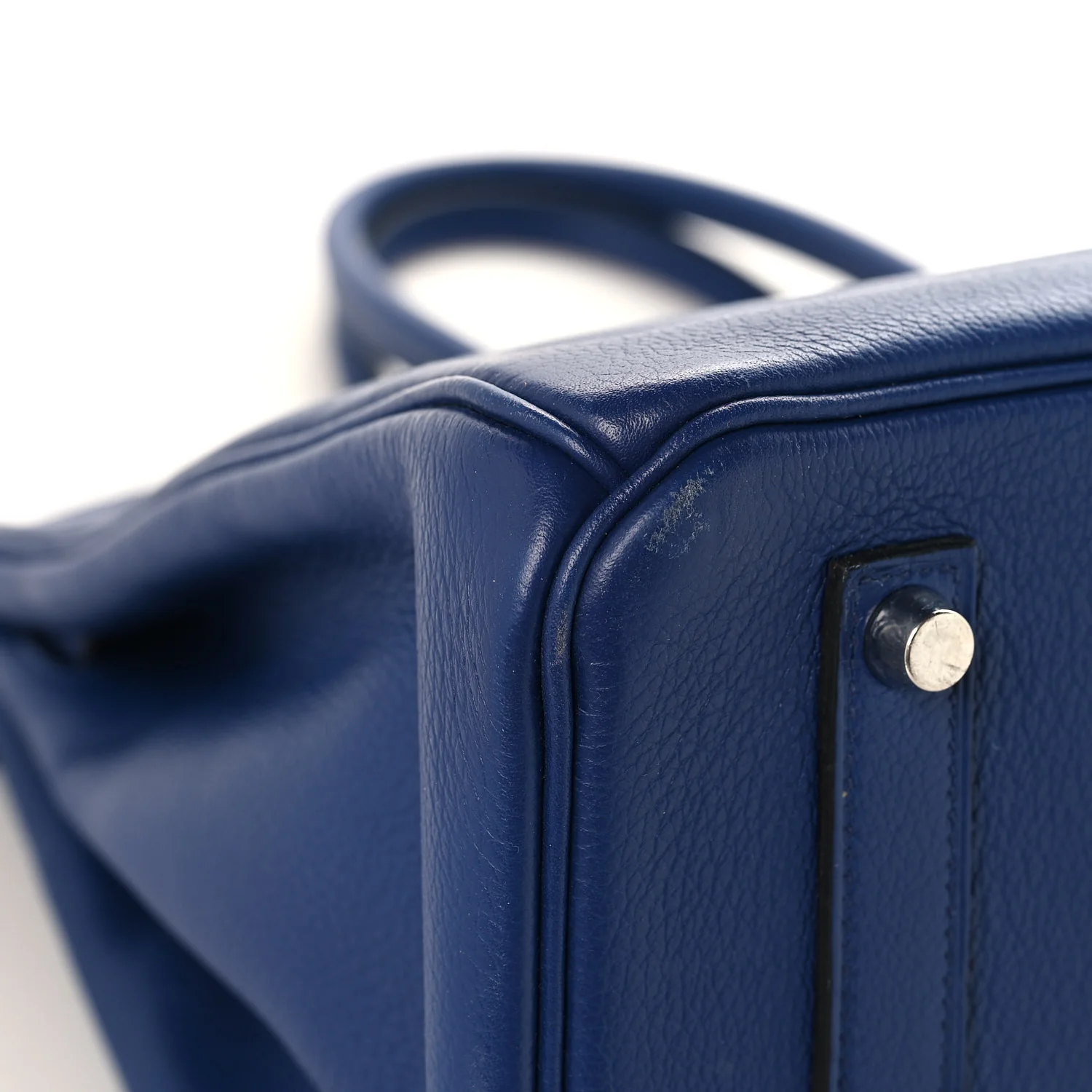 Taurillon Novillo Sea Surf and Fun Birkin 35 Bleu Saphir - Image 11