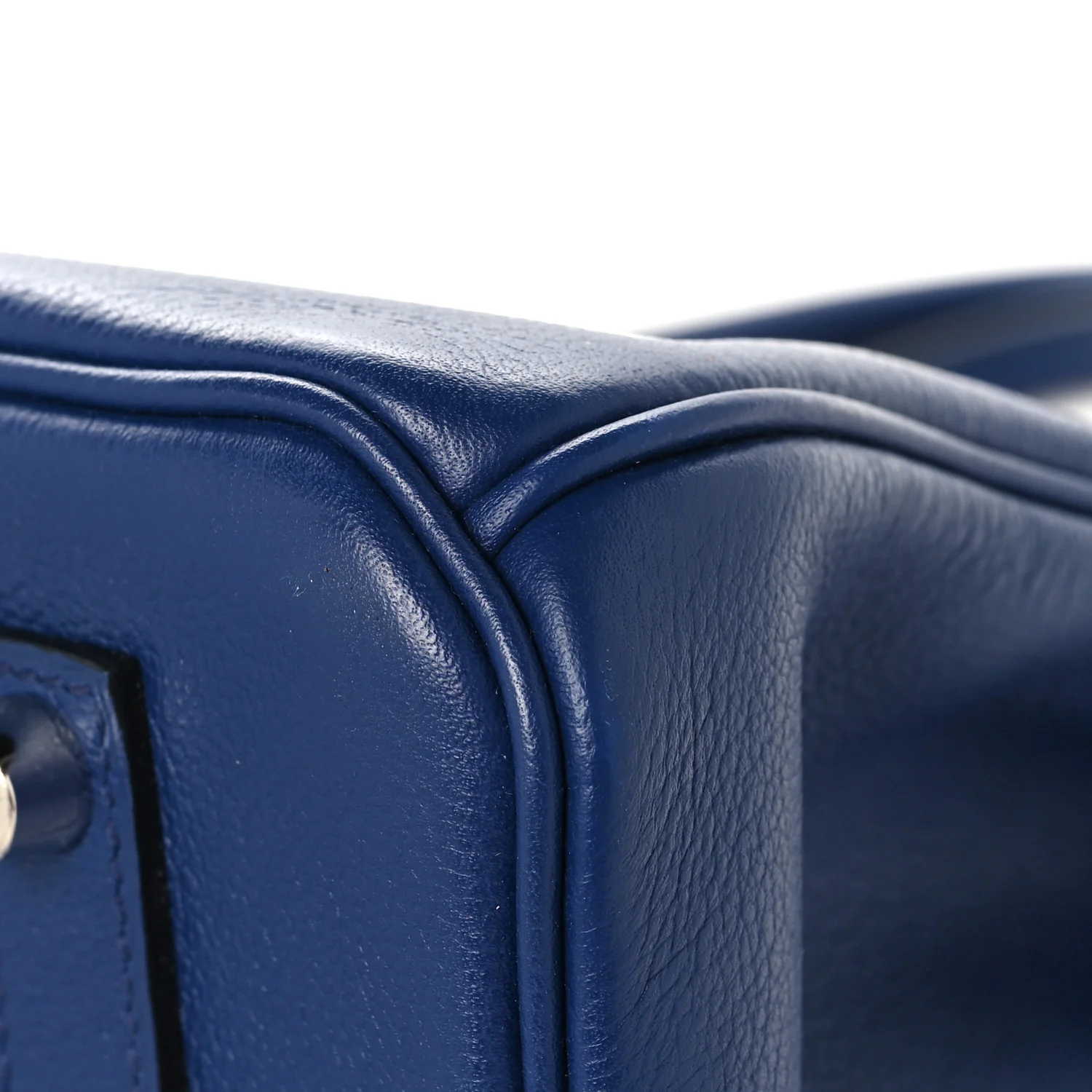 Taurillon Novillo Sea Surf Birkin 35 Bleu Saphir - Image 11