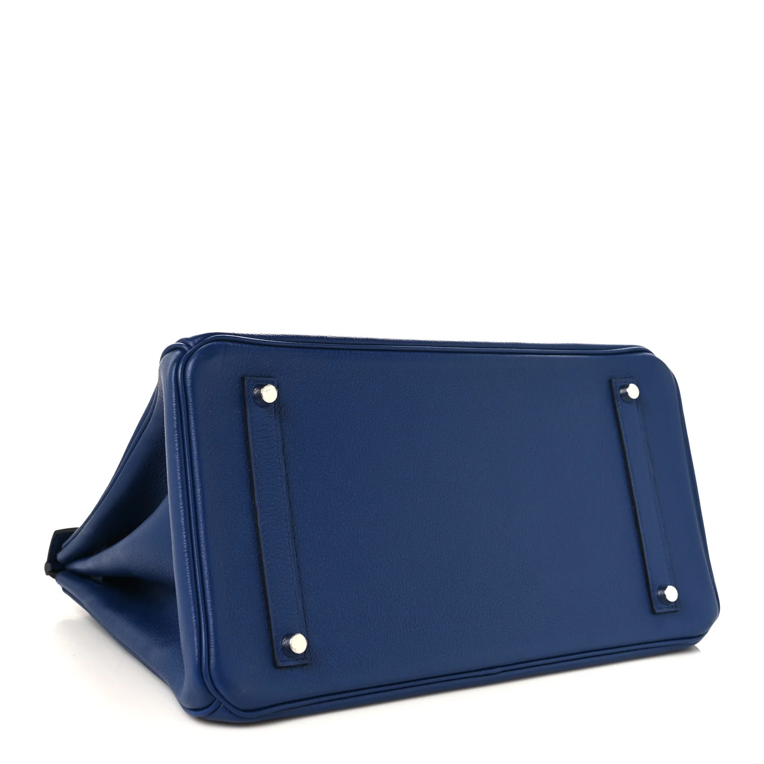 Taurillon Novillo Sea Surf Birkin 35 Bleu Saphir - Image 3