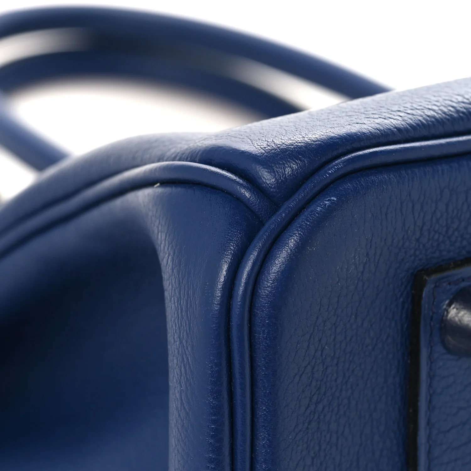 Taurillon Novillo Sea Surf Birkin 35 Bleu Saphir - Image 8
