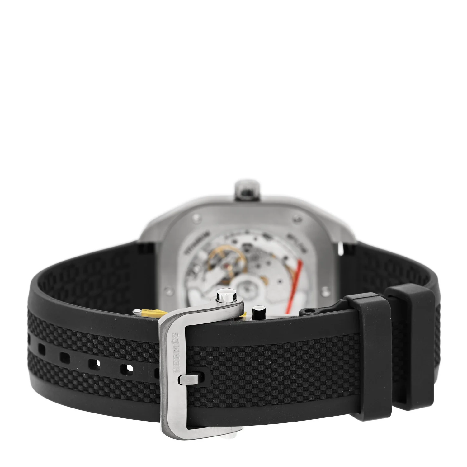 Titanium Rubber 39mm H08 Automatic Watch Gris Fonce - Image 3