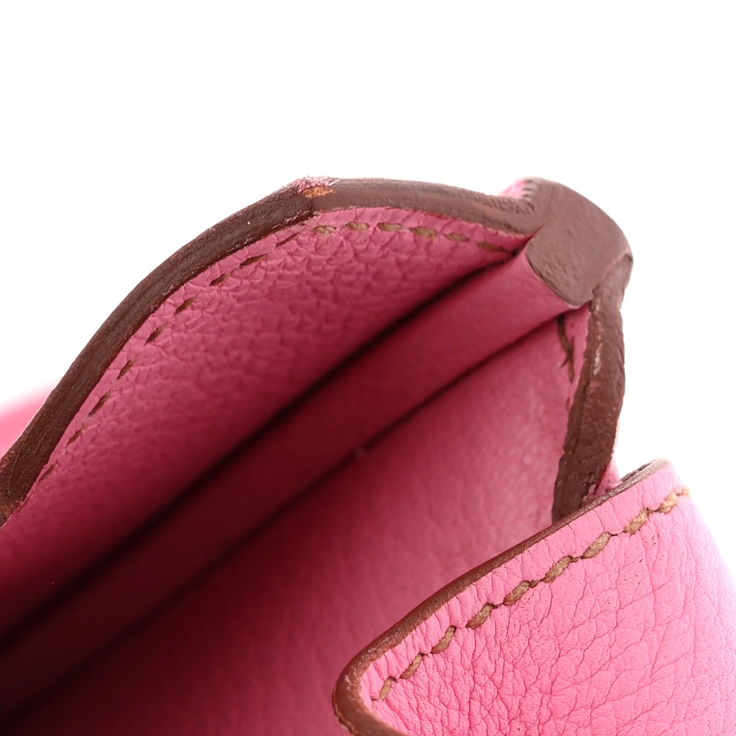 Togo Birkin 25 5P Pink - Image 11