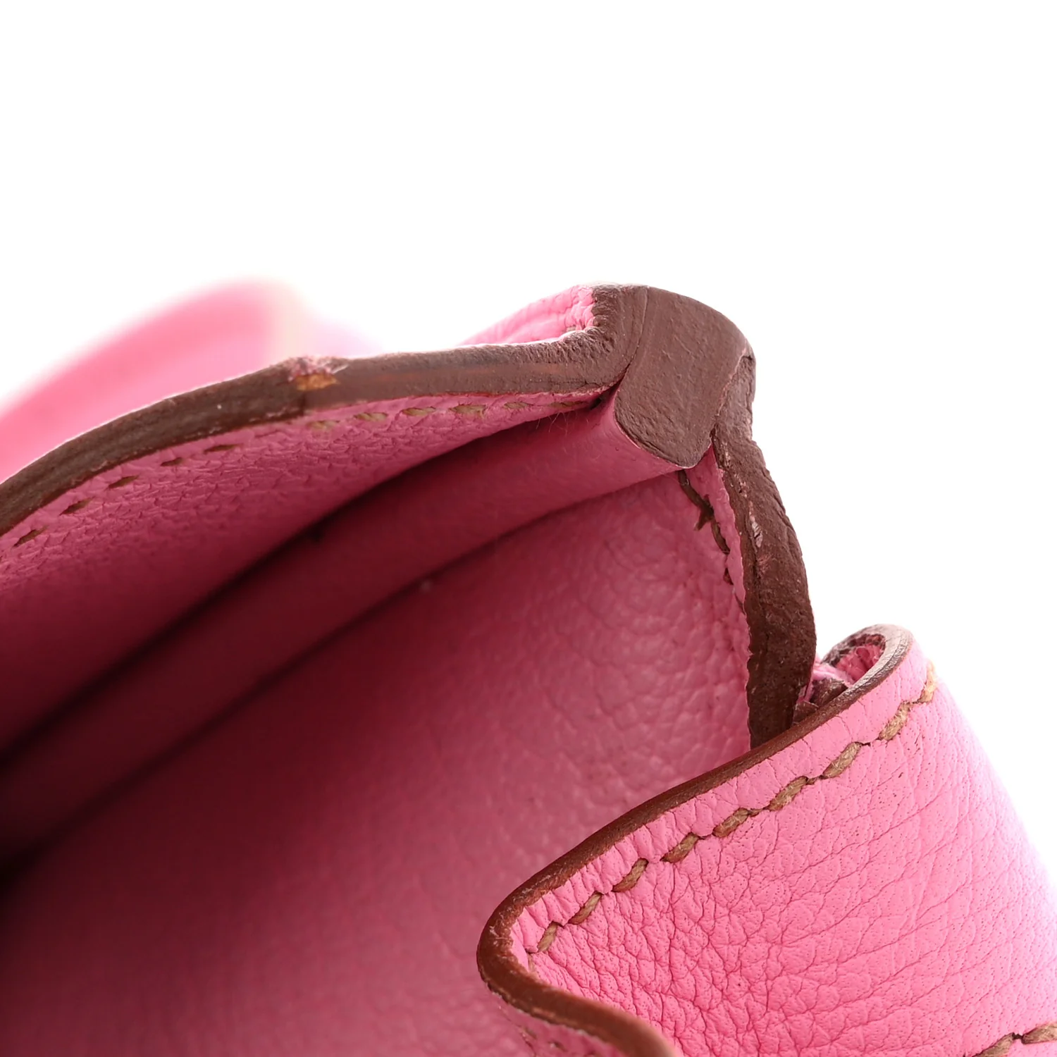 Togo Birkin 25 5P Pink - Image 12