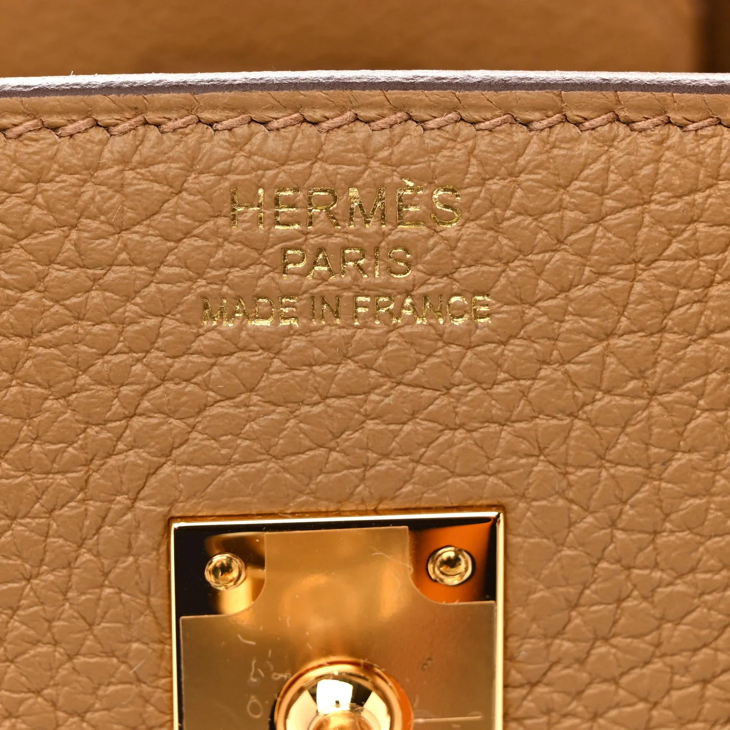 Togo Birkin 25 Biscuit - Image 6