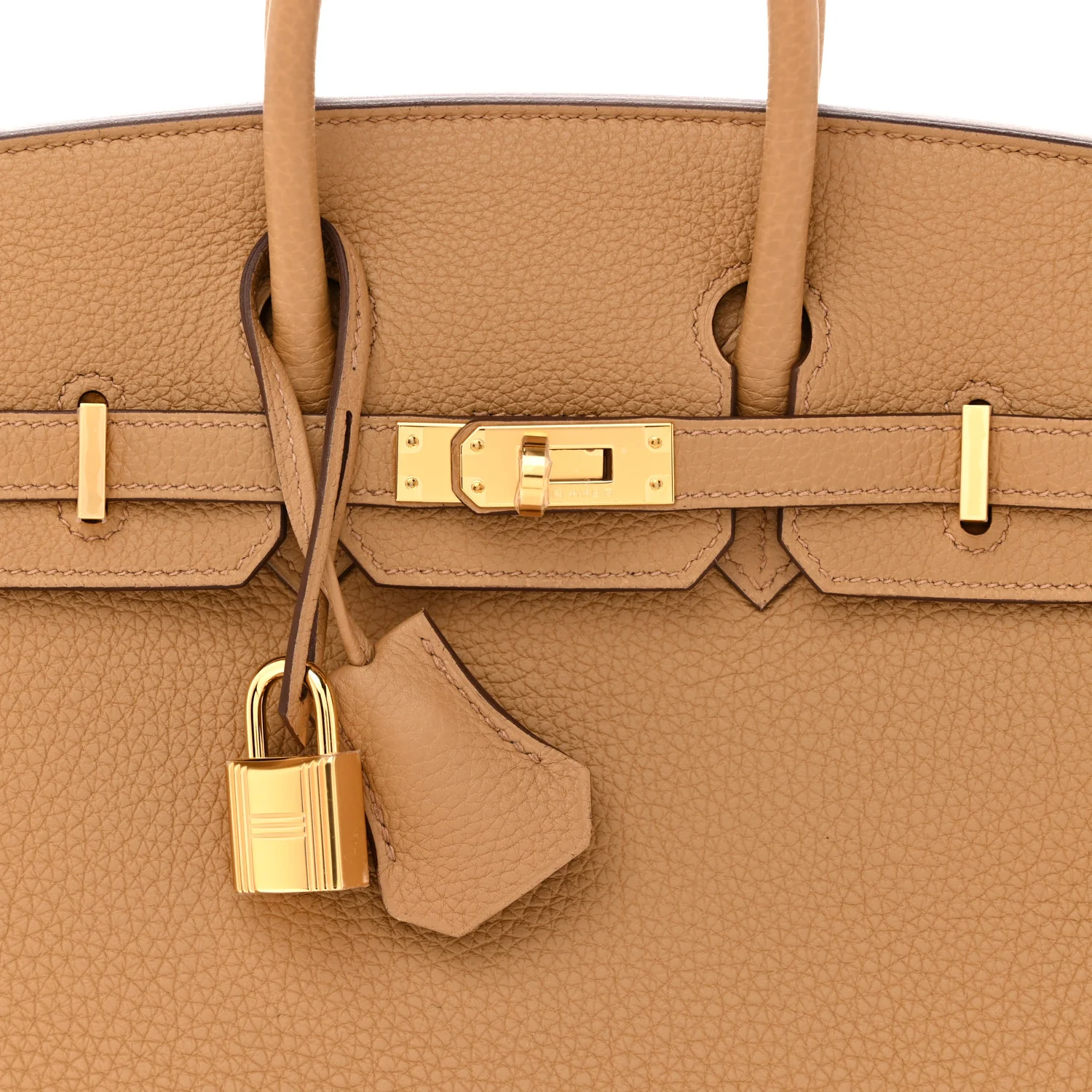 Togo Birkin 25 Biscuit - Image 8