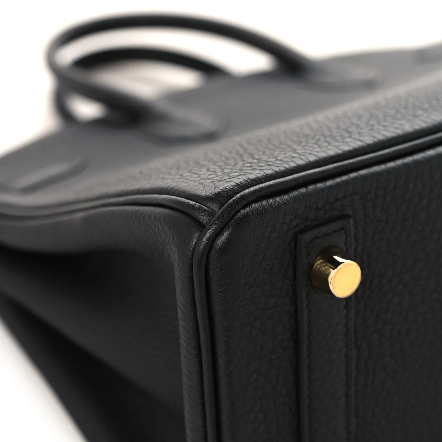 Togo Birkin 25 Black - Image 11
