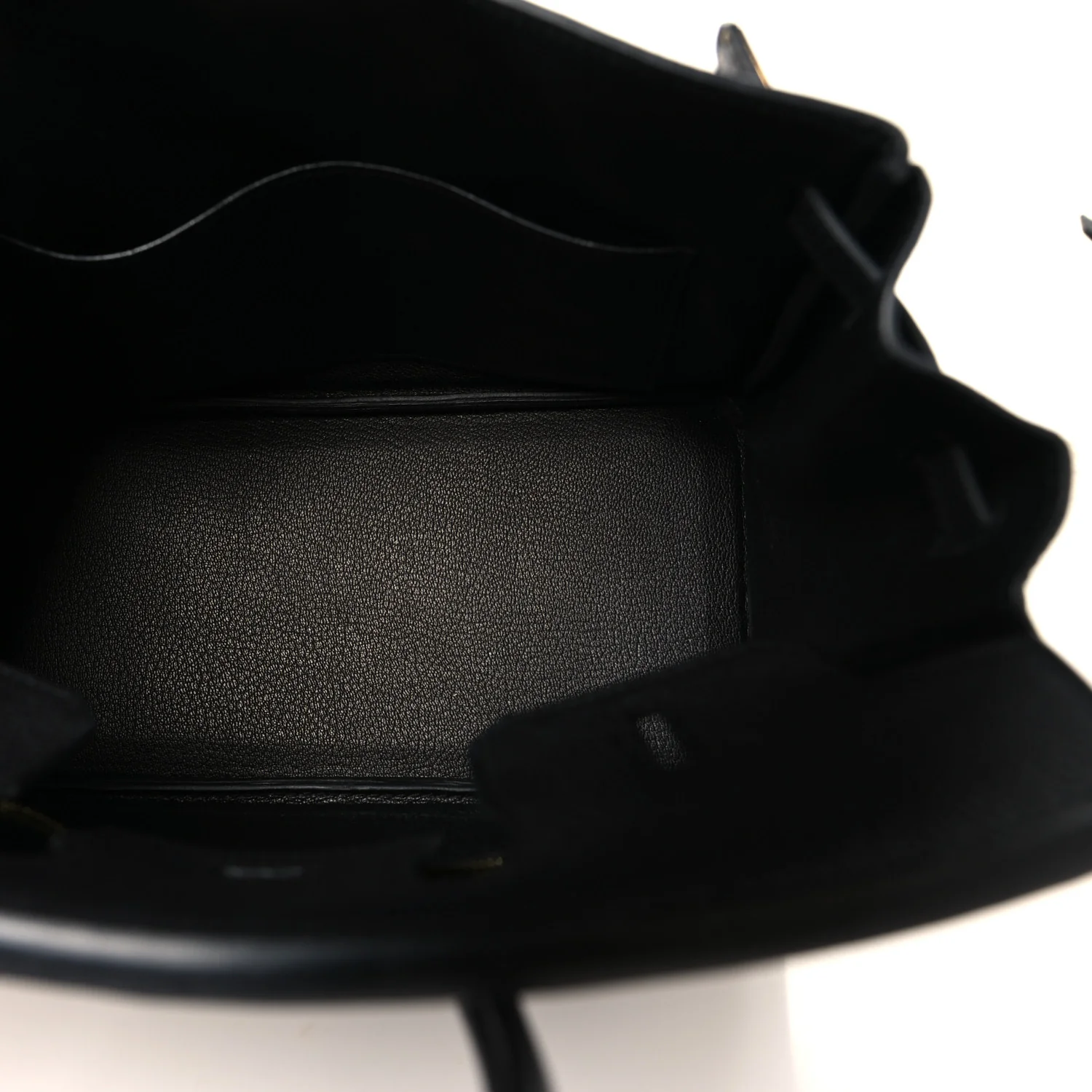 Togo Birkin 25 Black - Image 5