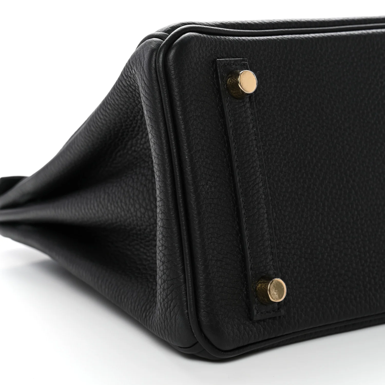 Togo Birkin 25 Black - Image 16