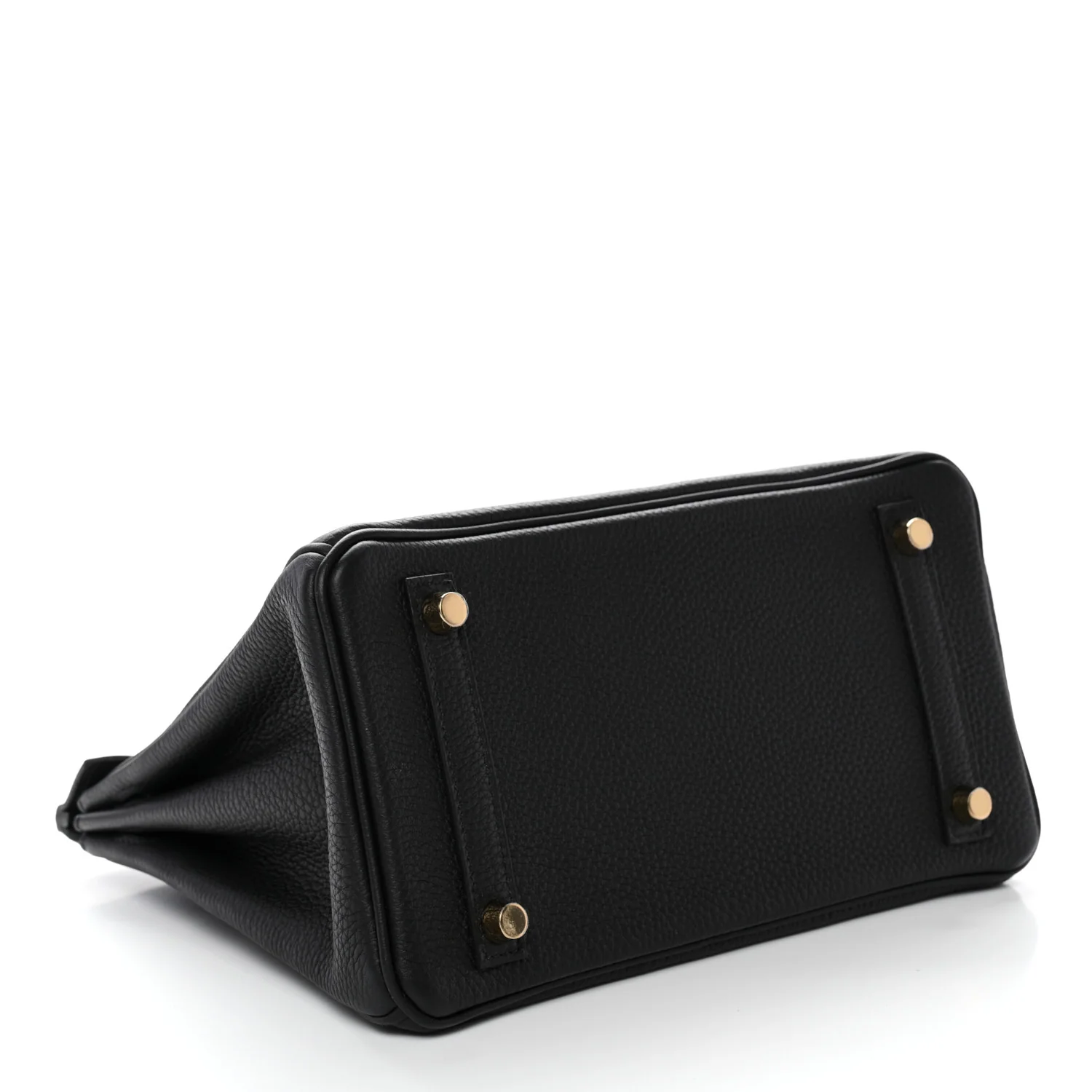 Togo Birkin 25 Black - Image 6