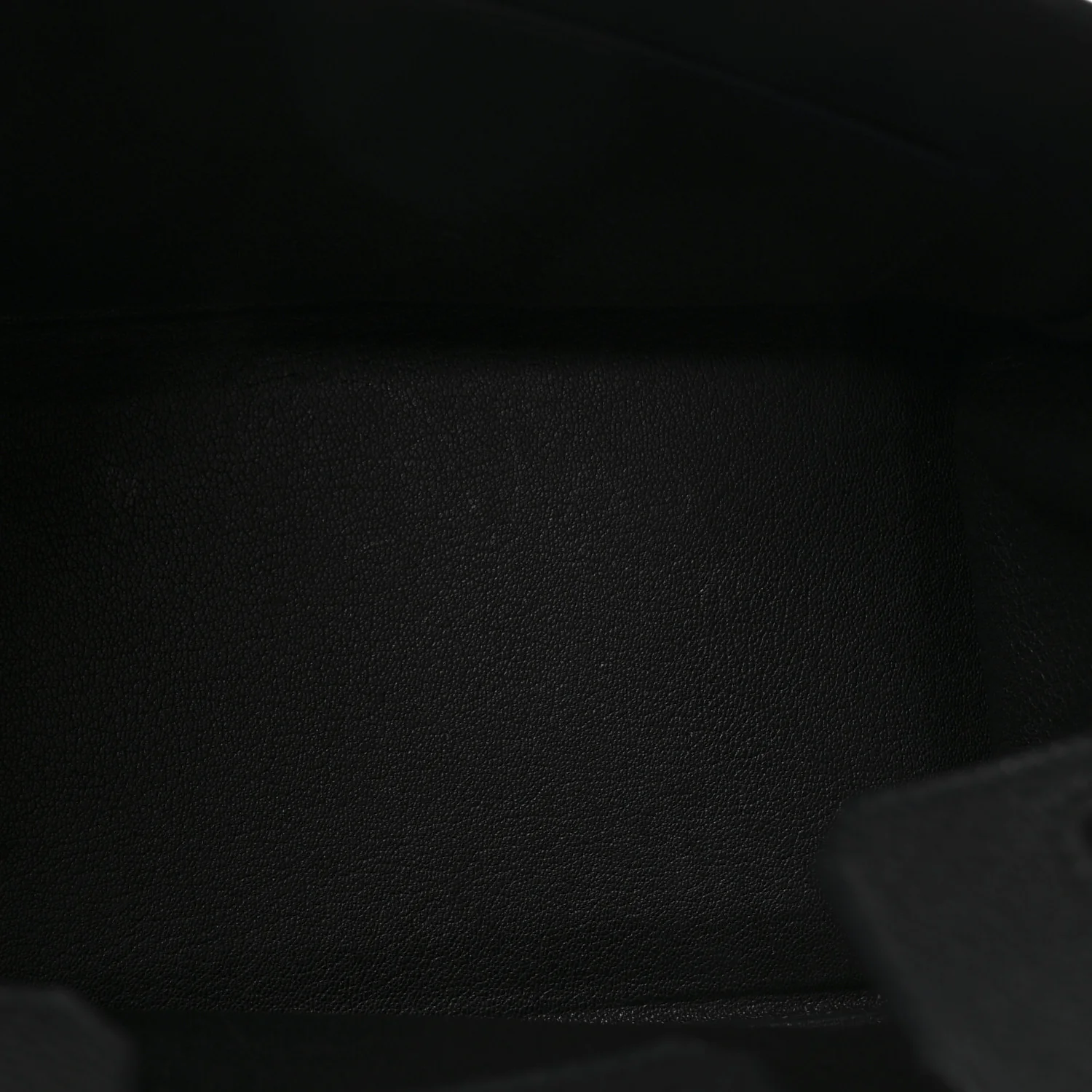 Togo Birkin 25 Black - Image 5