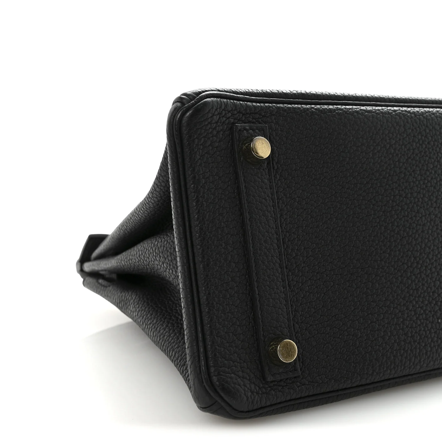 Togo Birkin 25 Black - Image 8
