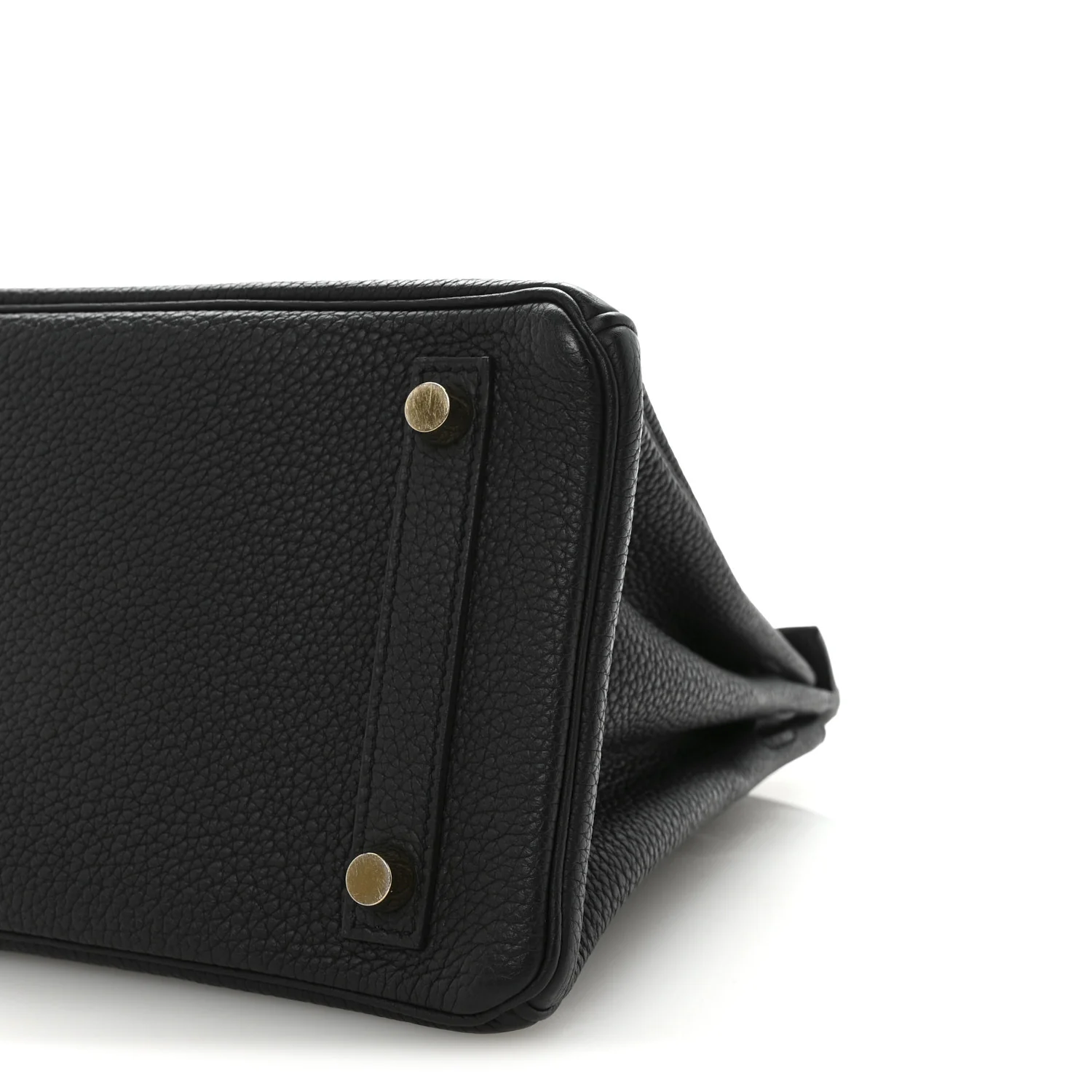 Togo Birkin 25 Black - Image 9