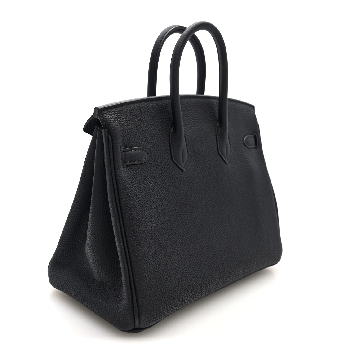 Togo Birkin 25 Black - Image 3