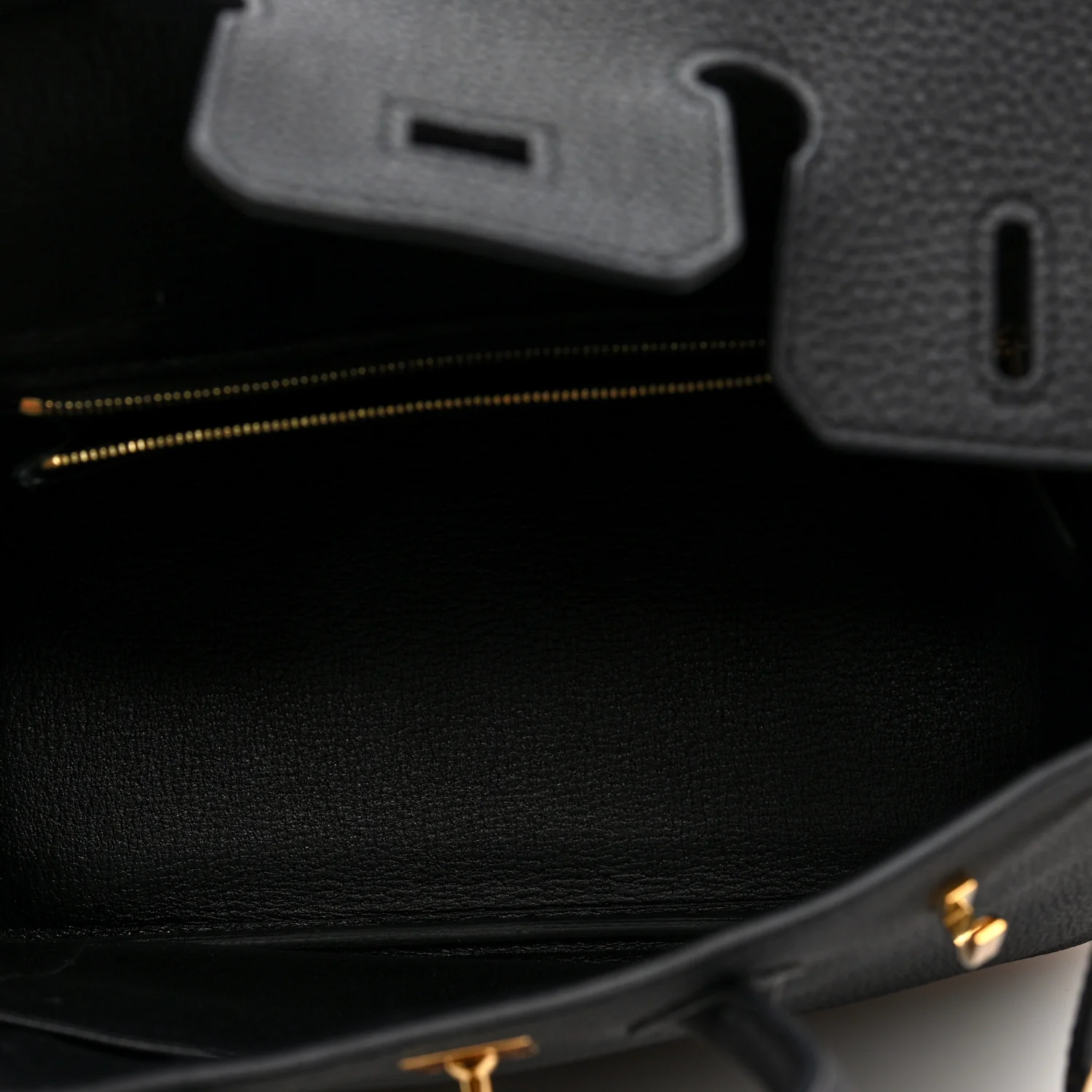 Togo Birkin 25 Black - Image 5