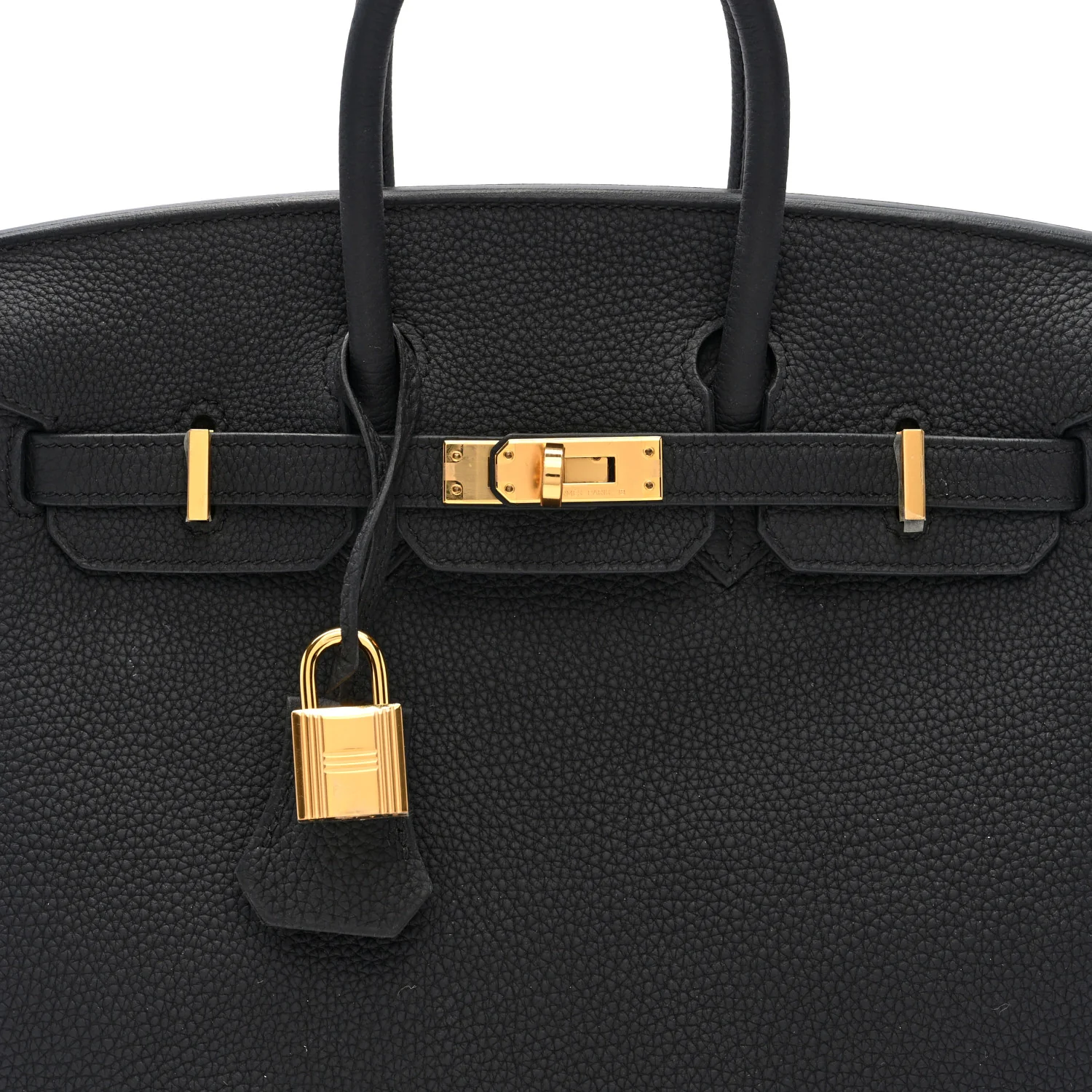 Togo Birkin 25 Black - Image 8
