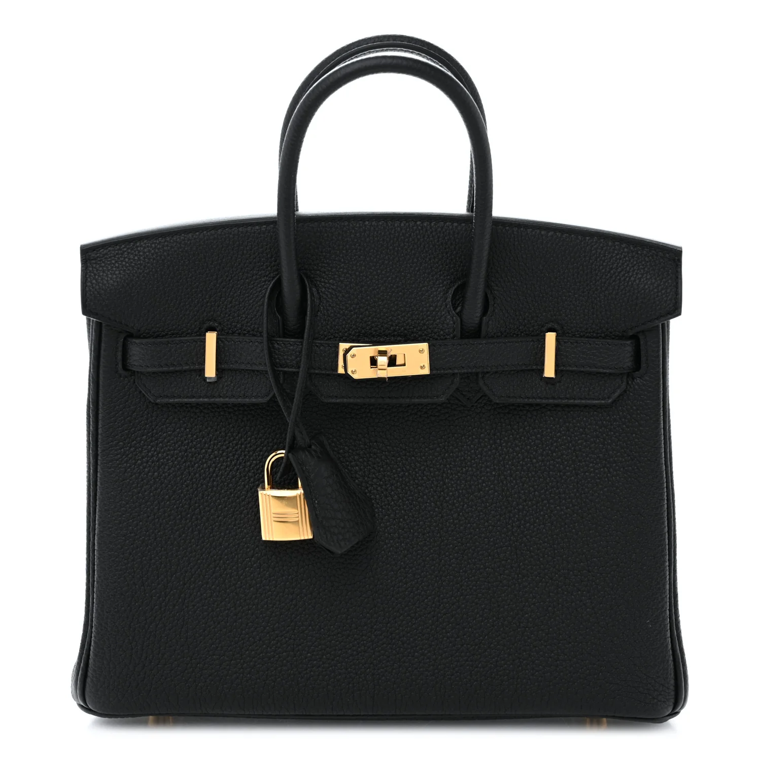 Togo Birkin 25 Black